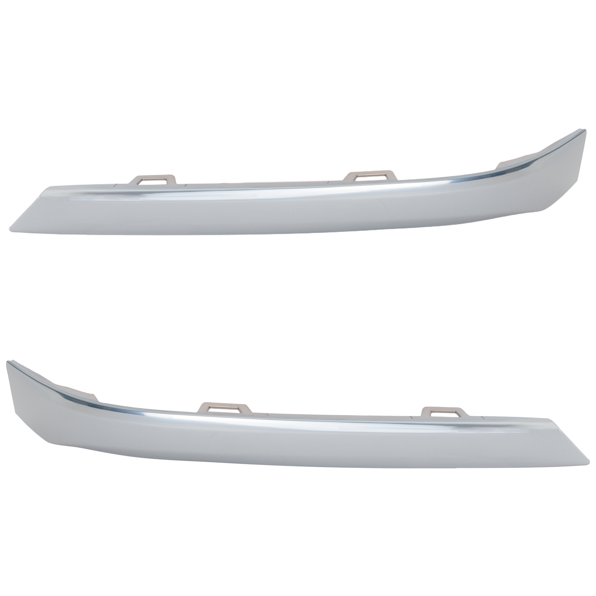 AM TRAVERSE 22-23 FOG LAMP MOLDING RH AND LH Chrome SKU SET RC10810033 Partslink GM1047131 GM1046131 OEM 84541300-84541299