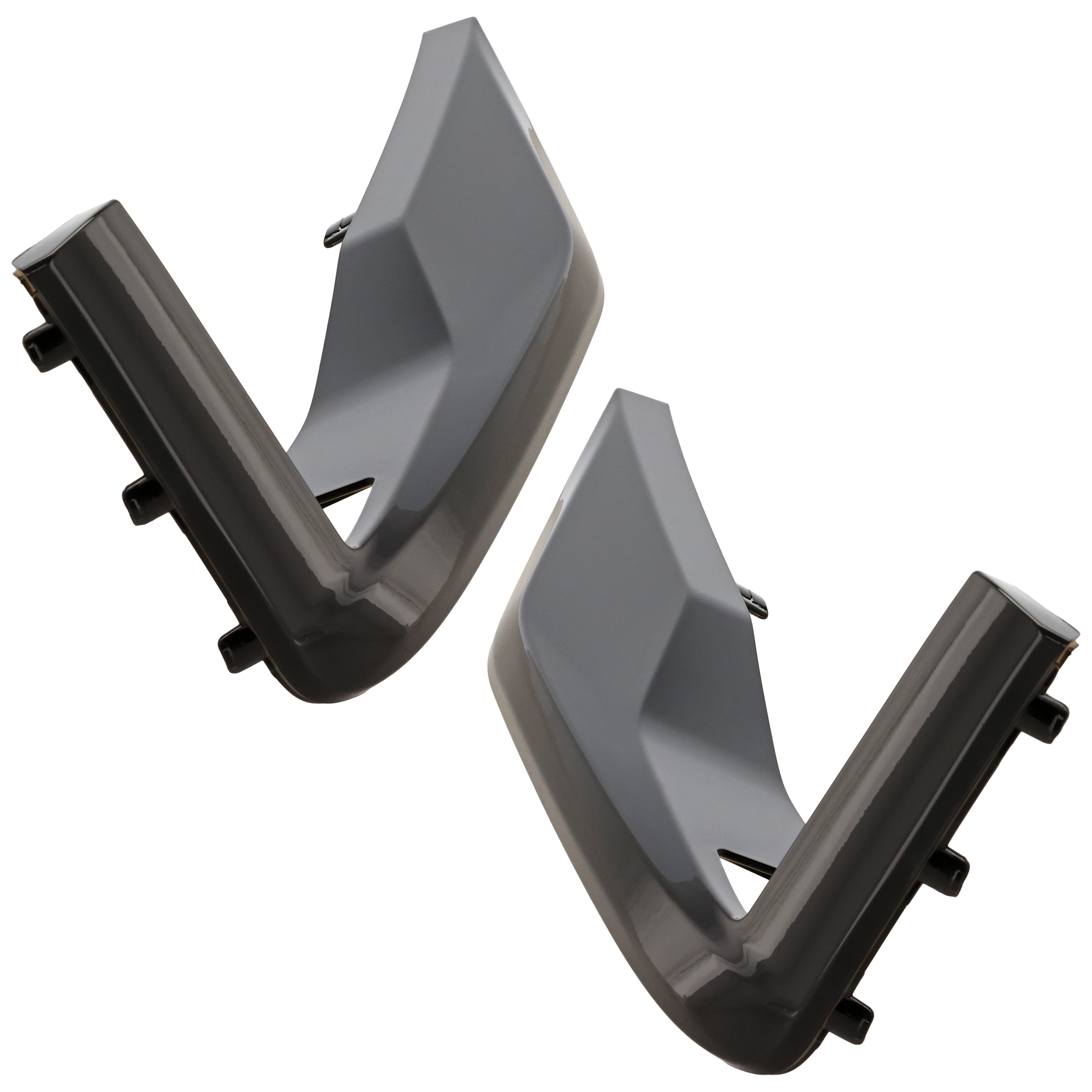 AM ESCALADE 21-24 FOG LAMP MOLDING RH AND LH Black Sport Sport Platinum Models SKU SET RC10810037 Partslink GM1038295 GM1039295 OEM 84648822-84648823