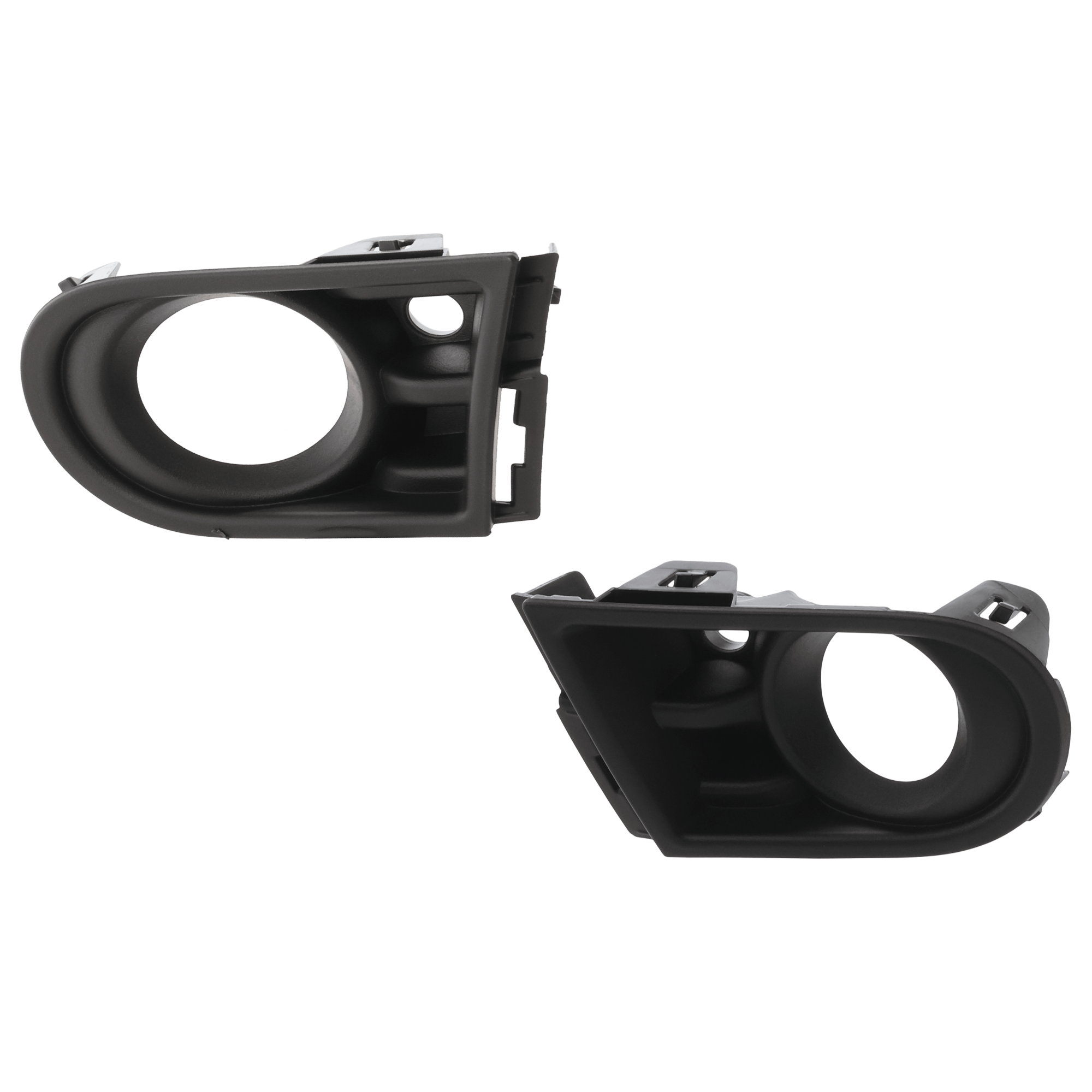 AM TRAILBLAZER 21-23 FOG LAMP MOLDING RH AND LH Textured Black Activ LT Models SKU SET RC10810051 Partslink GM1038303 GM1039303 OEM 42615788-42615789