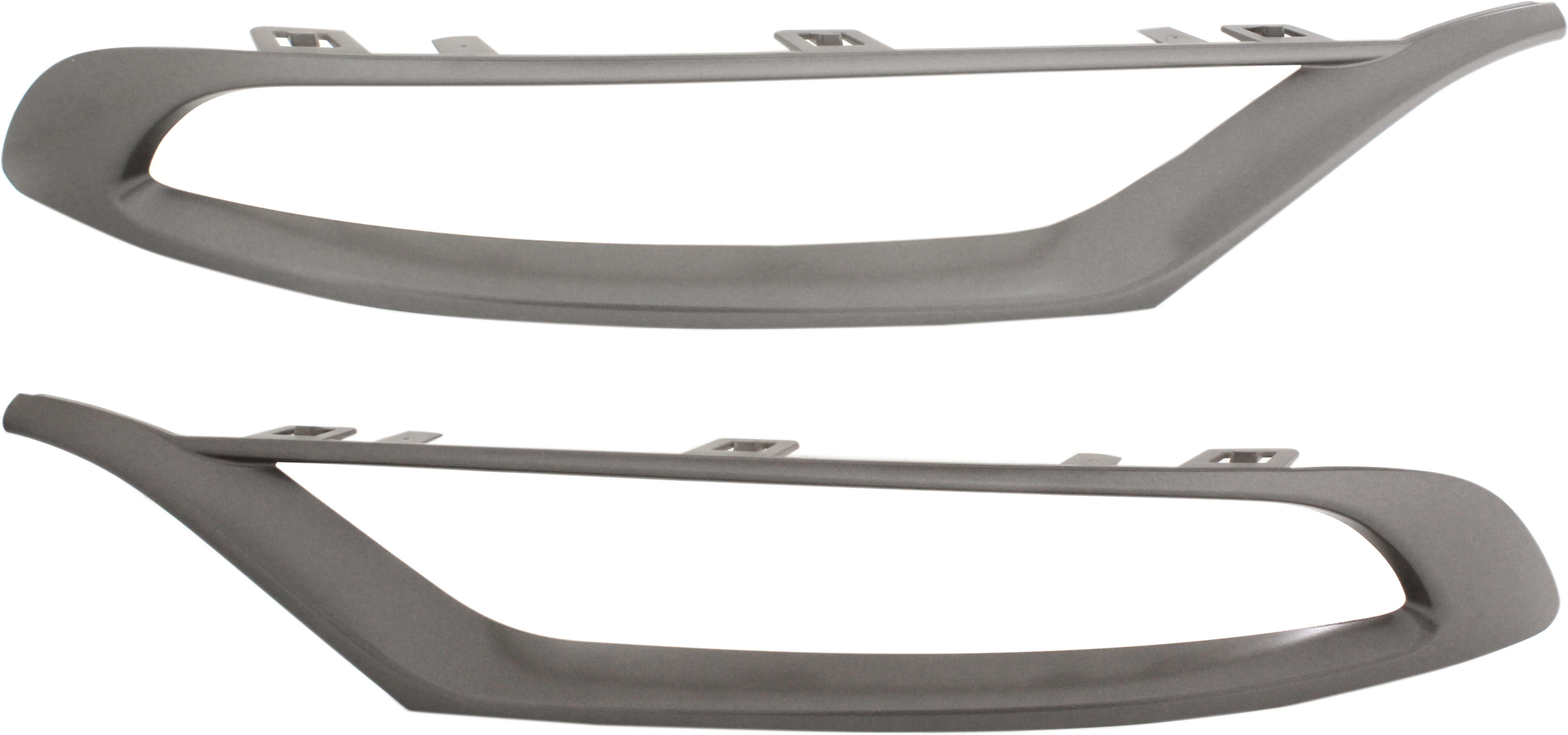 AM CHRYSLER 300-15-23 FRONT FOG LAMP MOLDING RH AND LH Bronze SKU SET RC10820001 Partslink CH1047117 CH1046117 OEM 6DF52NTSAA 6DF54NTSAB