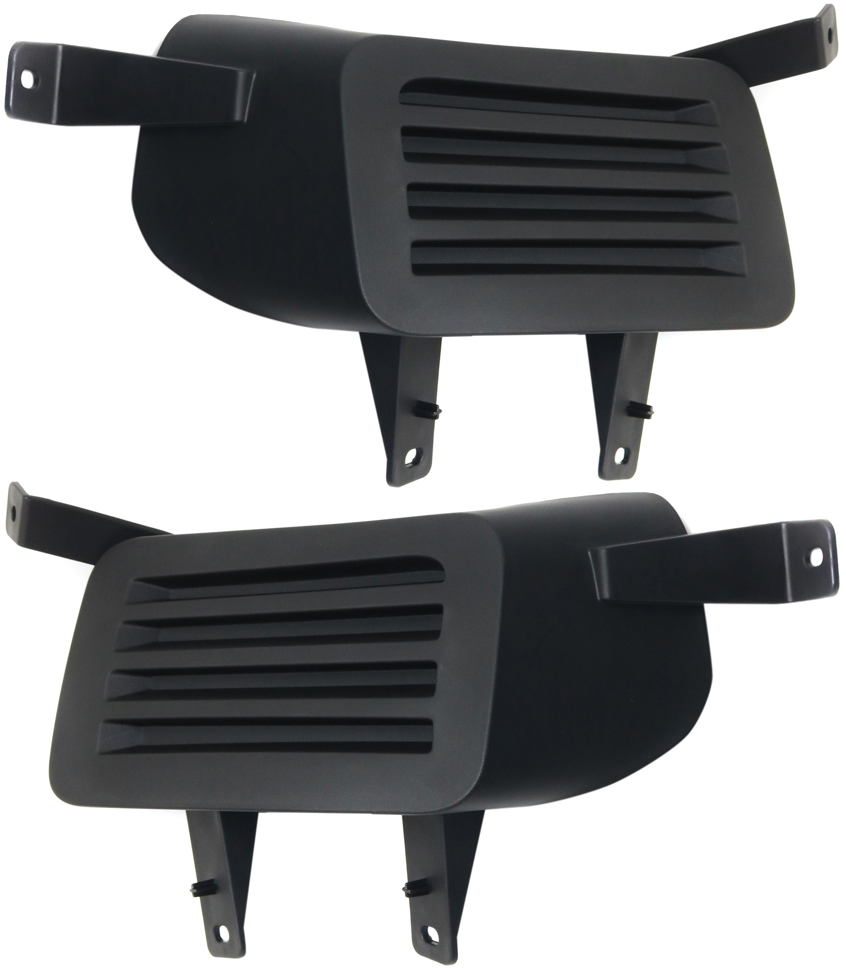 AM SUBURBAN TAHOE 15-20 FOG LAMP COVER RH AND LH w o Off Road Pkg SKU SET RC10860001 Partslink GM1039188 GM1038188 OEM 22936498-22936497