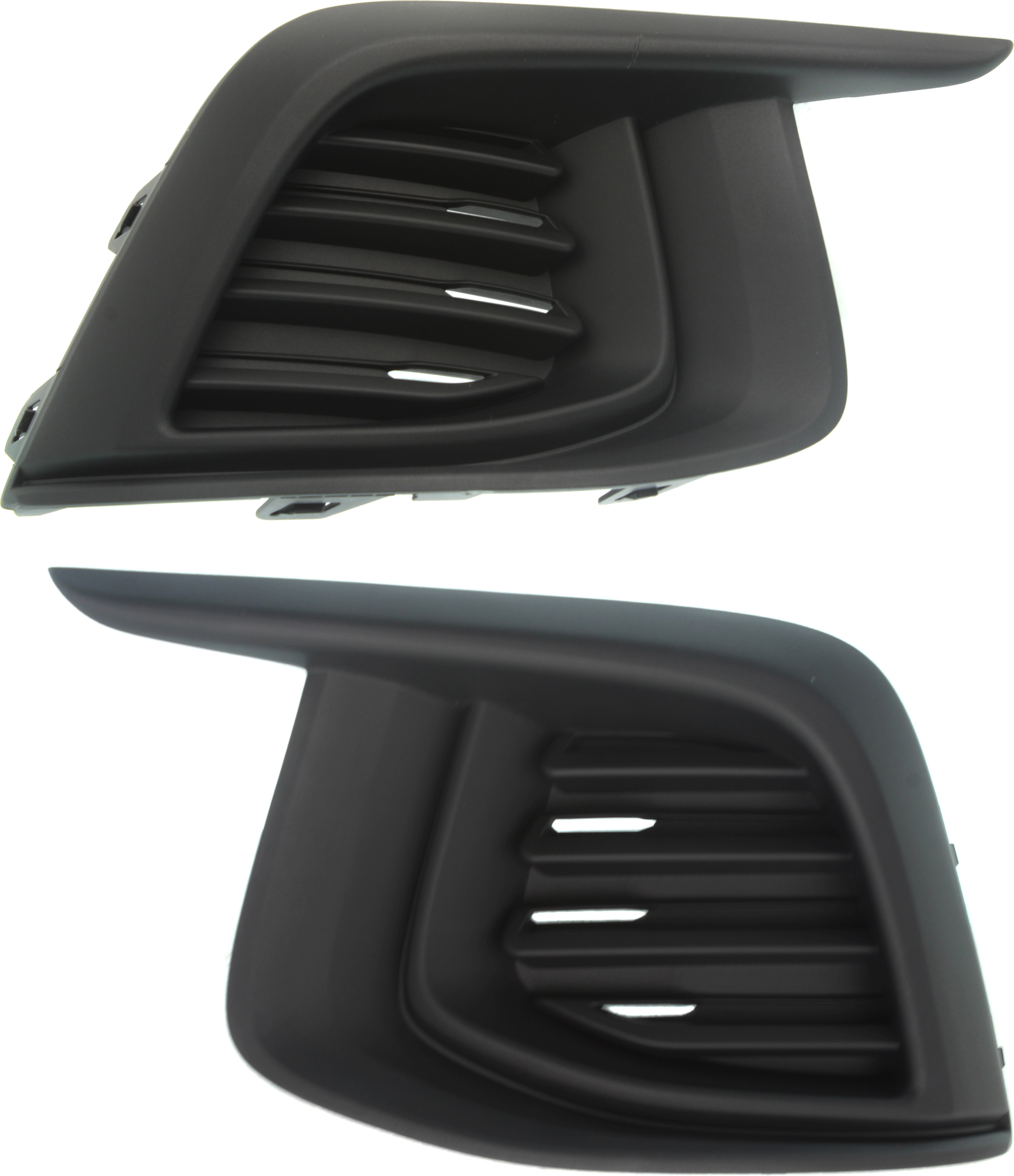 AM SONIC 17-20 FRONT FOG LAMP COVER RH AND LH Black SKU SET RC10860005 Partslink GM1038200 GM1039200 OEM 94538121-94538120