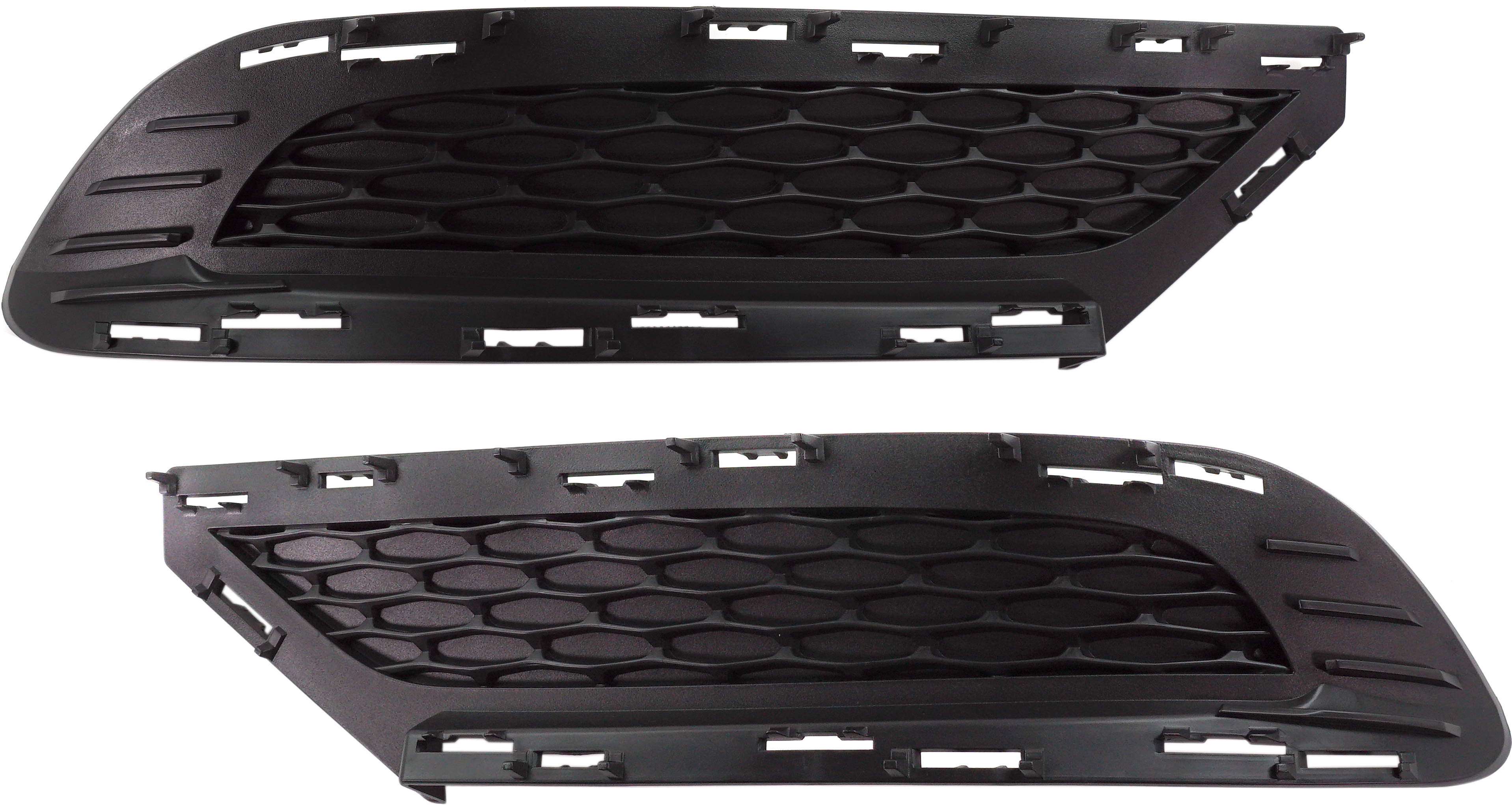 AM CHRYSLER 300-15-21 FOG LAMP COVER RH AND LH Textured Black SKU SET RC10860011 Partslink CH1039190 CH1038190 OEM 68235736AB 68235737AB