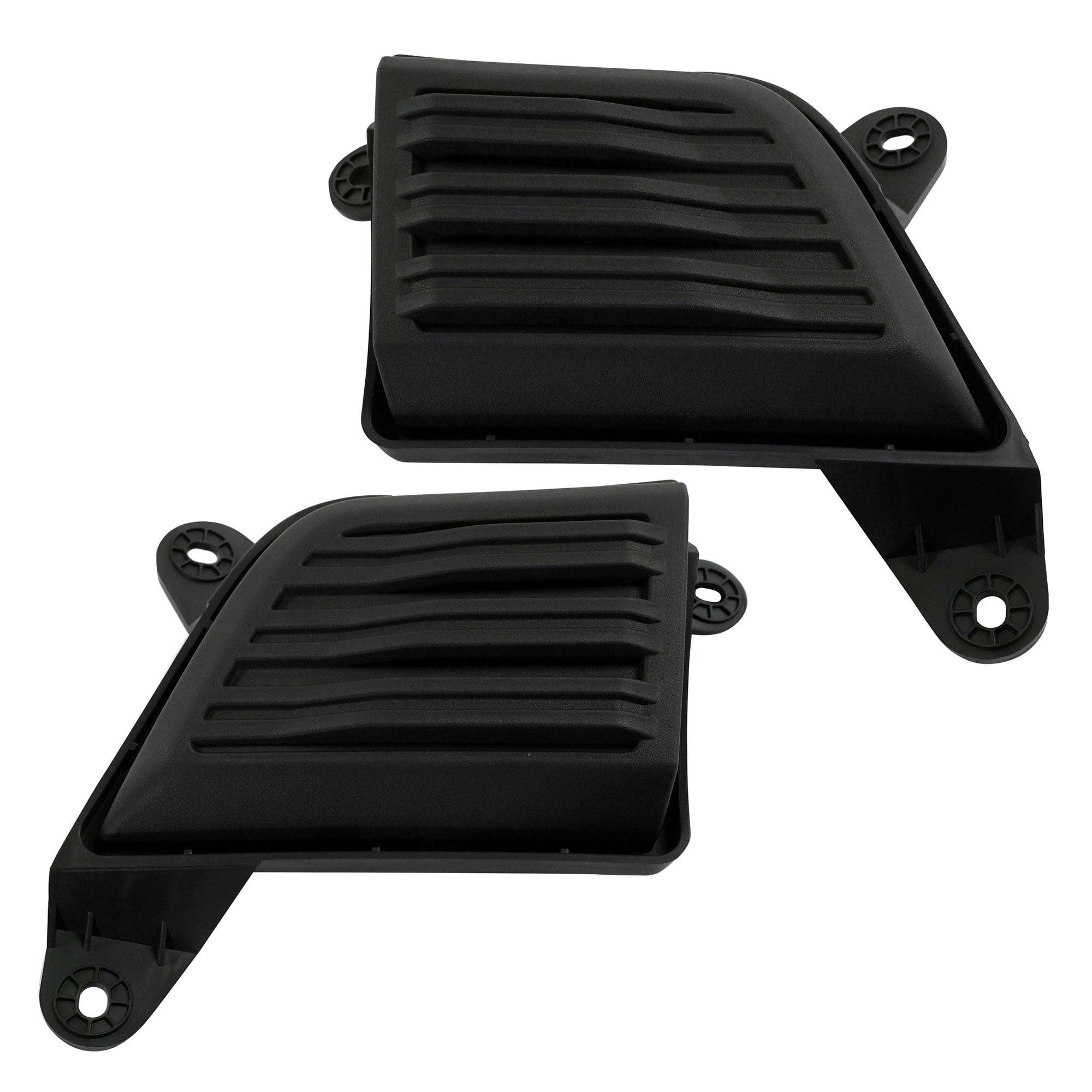 AM SILVERADO 1500-19-21 SILVERADO 1500 LTD 22-22 FOG LAMP COVER RH AND LH SKU SET RC10860013 Partslink GM1039239 GM1038239 OEM 84219060-84219061