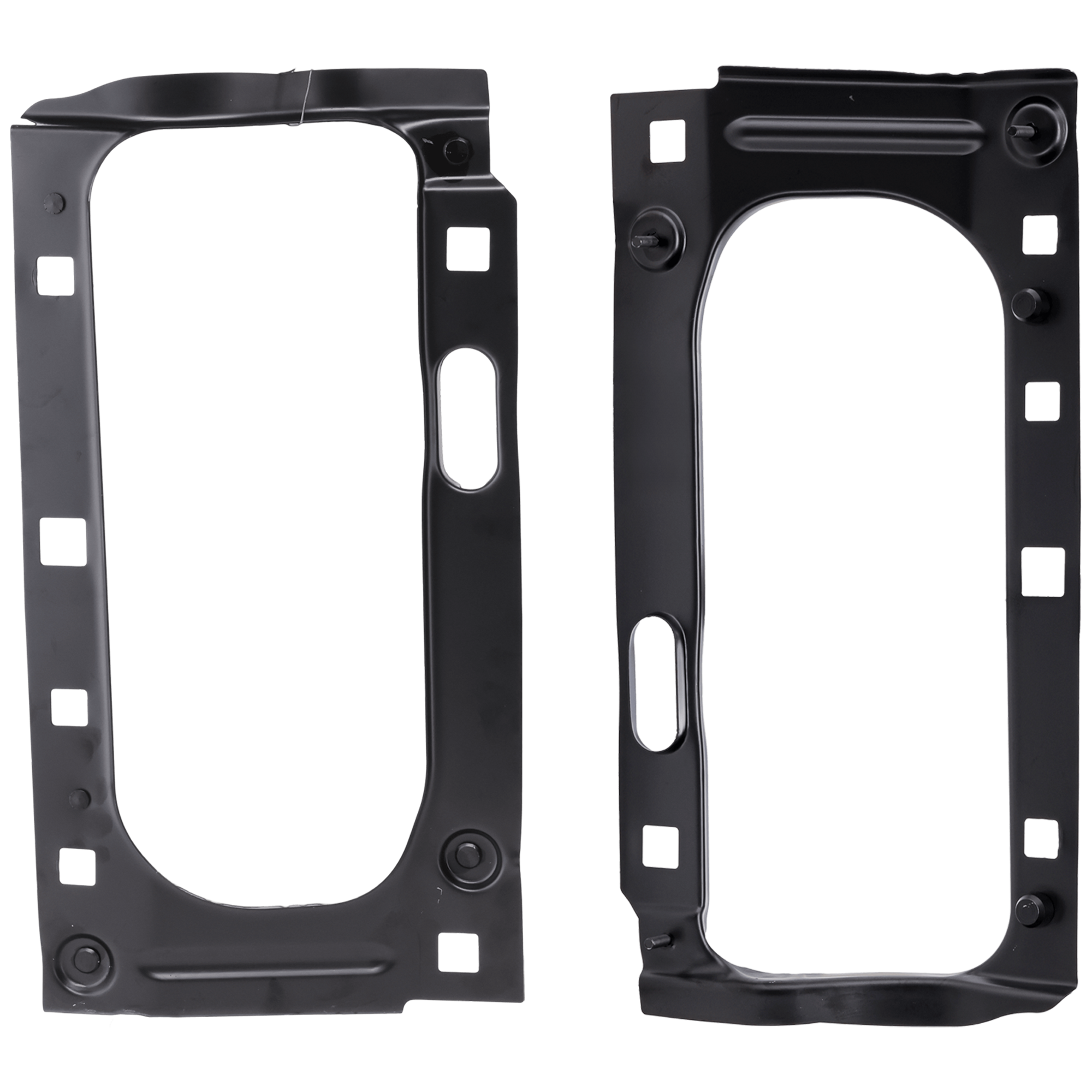 AM SUBURBAN TAHOE 15-20 HEAD LAMP BRACKET RH AND LH Mounting Bracket Steel SKU SET RC10980019 Partslink GM1221150 GM1221151 OEM 23158262-23158263