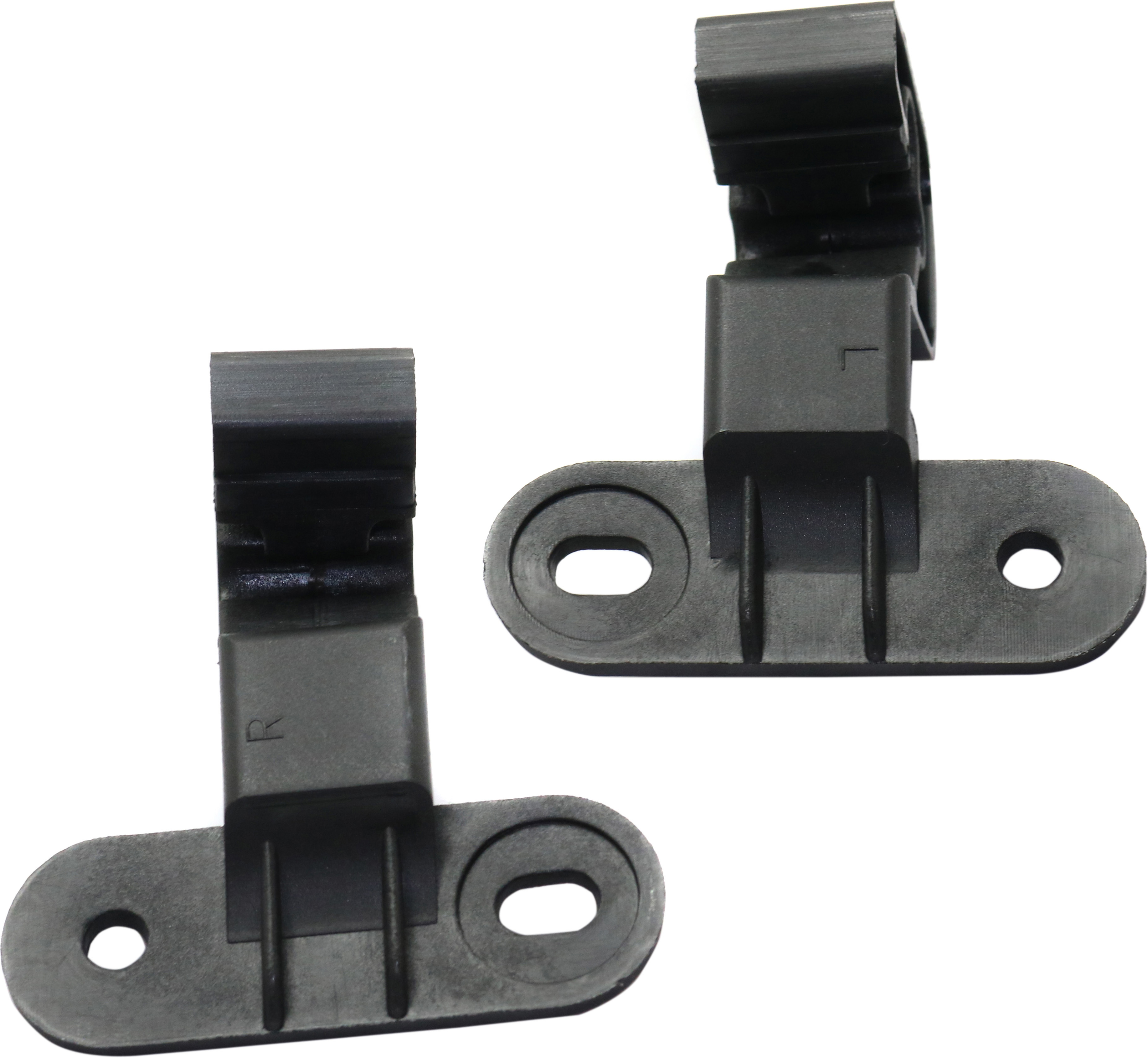 AM ESCALADE SUBURBAN YUKON 07-14 HEAD LAMP BRACKET RH AND LH Headlight Housing Support SKU SET RC10990001 Partslink GM2508117 GM2509117 OEM 15874642-15874643