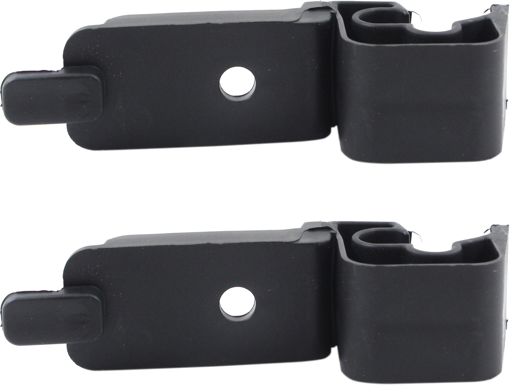AM SILVERADO 1500-07-13-2500-3500-07-14 HEAD LAMP BRACKET RH and LH Support Excludes 2007 Classic SKU SET RC10990004-2 Partslink GM2508120 OEM 15131738