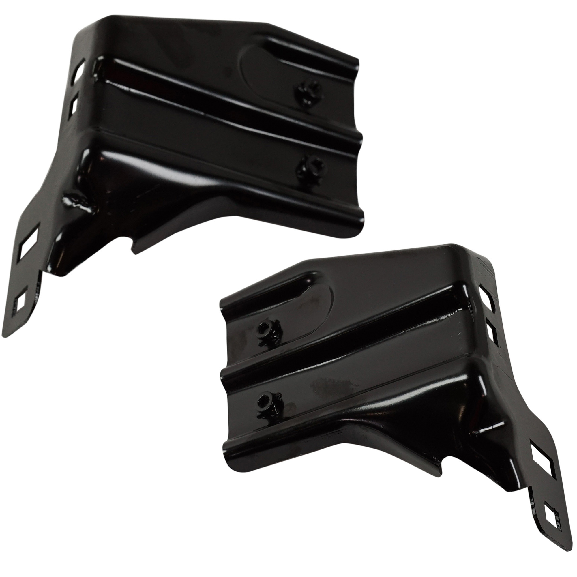 AM COLORADO CANYON 15-22 HEAD LAMP BRACKET RH AND LH SKU SET RC10990017 Partslink GM2509127 GM2508127 OEM 22891634-22891633