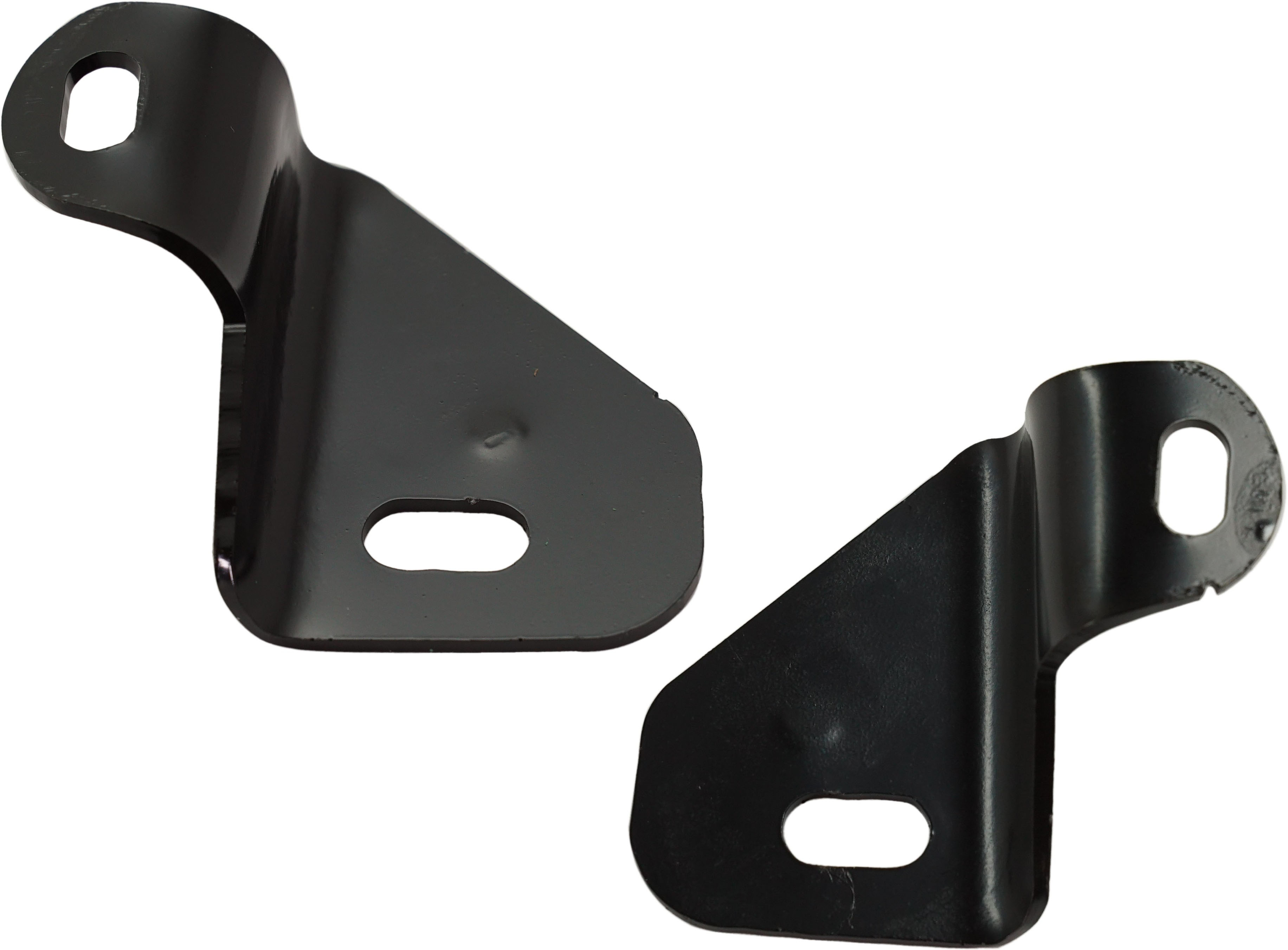 AM SILVERADO SIERRA 1500-07-13 FOG LIGHT BRACKET RH AND LH SKU SET RC11050001 Partslink GM2602101 GM2603101 OEM 15839110-15839111