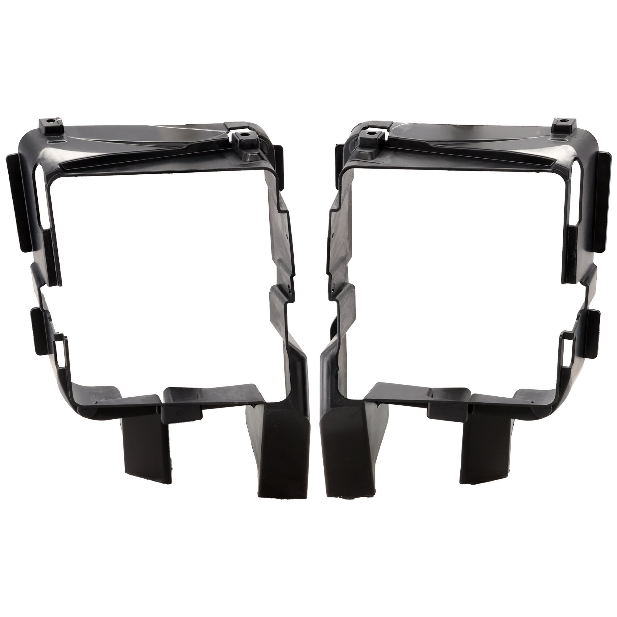 AM SRX 04-09 FOG LAMP BRACKET RH AND LH w o Sport Package SKU SET RC11050005 Partslink GM2602100 GM2603100 OEM 15915312-15915313
