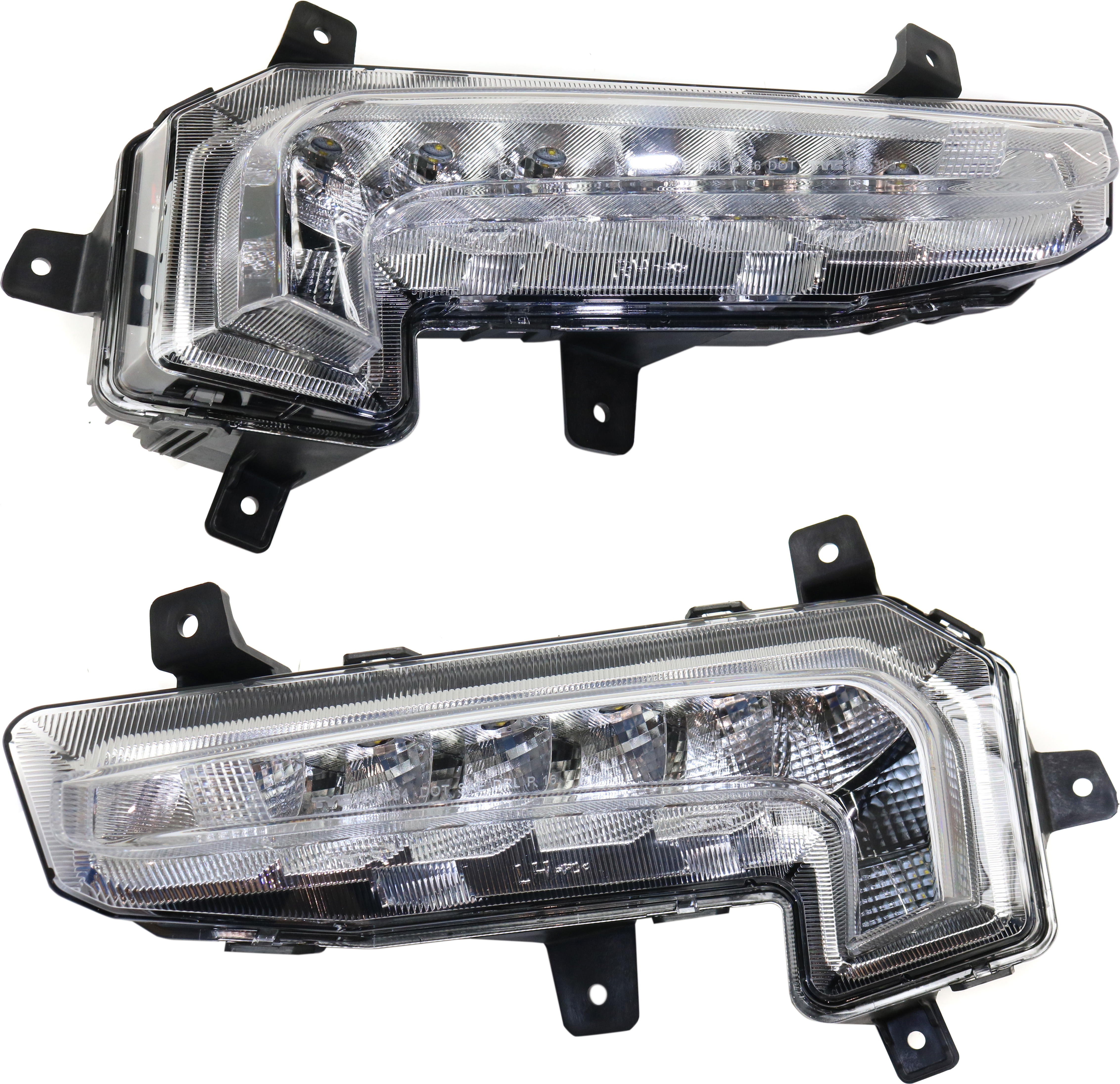 AM MALIBU 16-17 DRIVING LAMP RH AND LH Assembly Daytime Running Light CAPA SKU SET RC11150003Q Partslink GM2562110C GM2563110C OEM 84525421-22982837-84525422-229