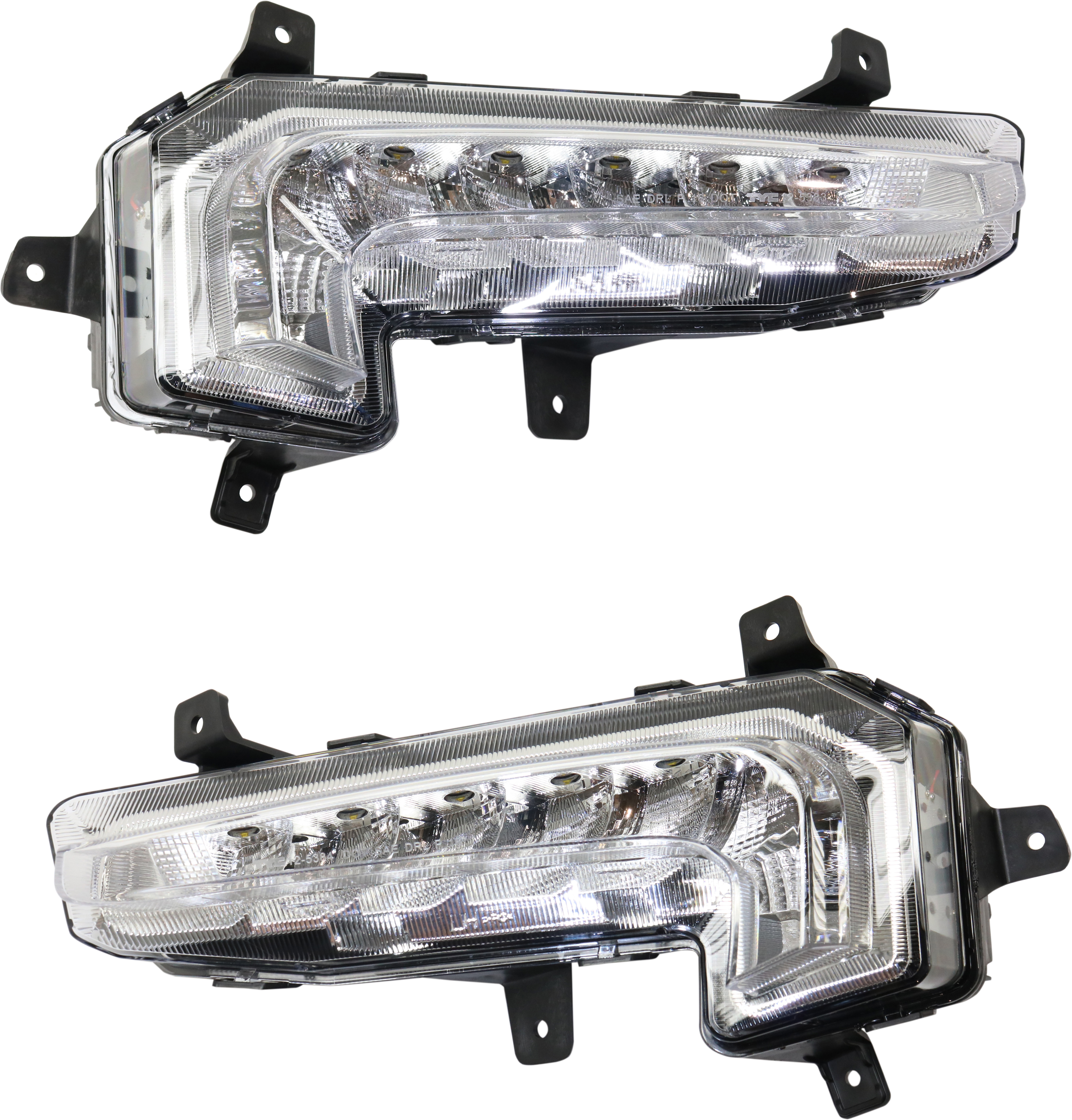 AM MALIBU 16-18 DRIVING LAMP RH AND LH SKU SET RC11150003 Partslink GM2562110 GM2563110 OEM 84525421-22982837-84525422-229