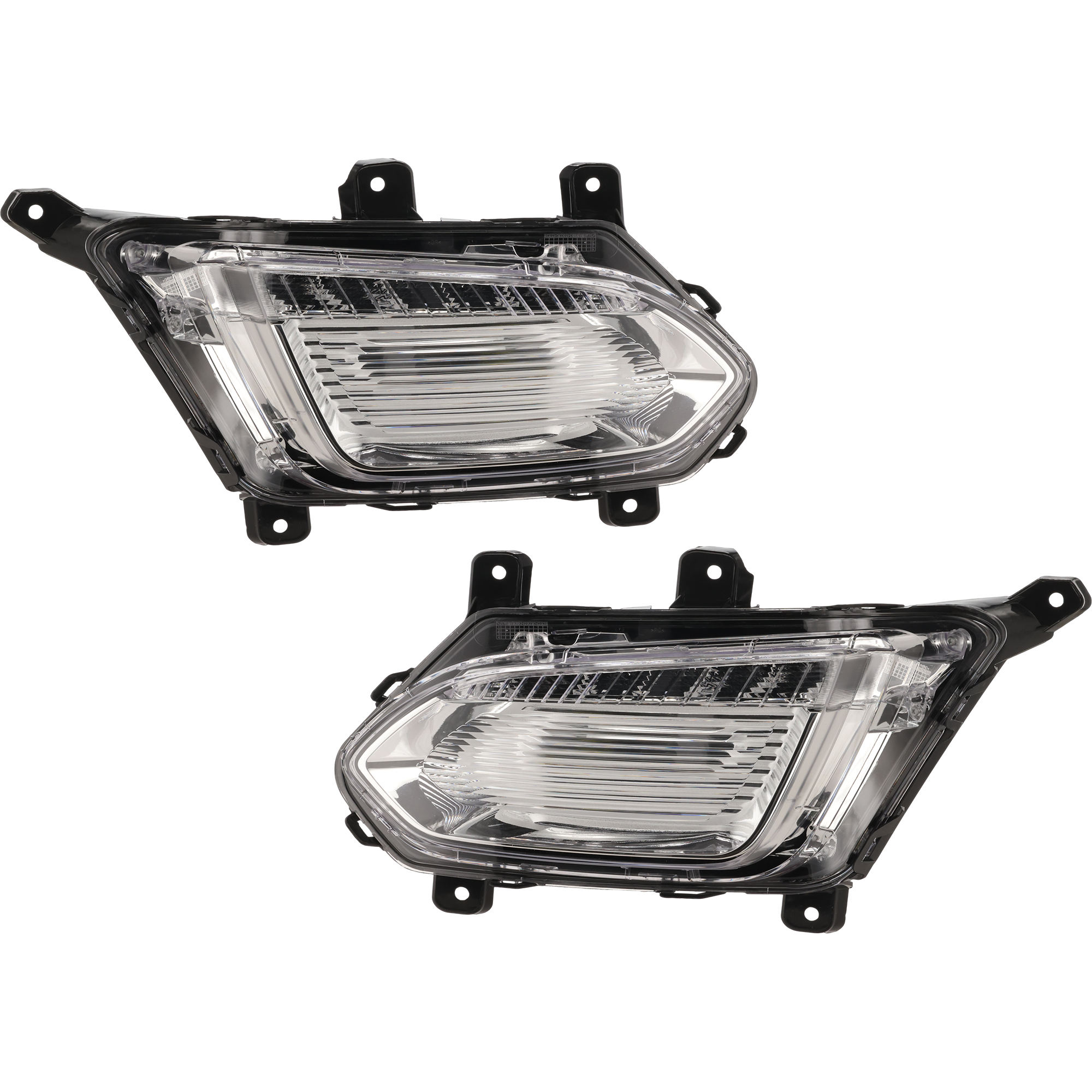 AM EQUINOX 16-17 DRIVING LAMP RH and LH Assembly Daytime Running Lamp SKU SET RC11150005 Partslink GM2563111 GM2562111 OEM 23375567-23375566