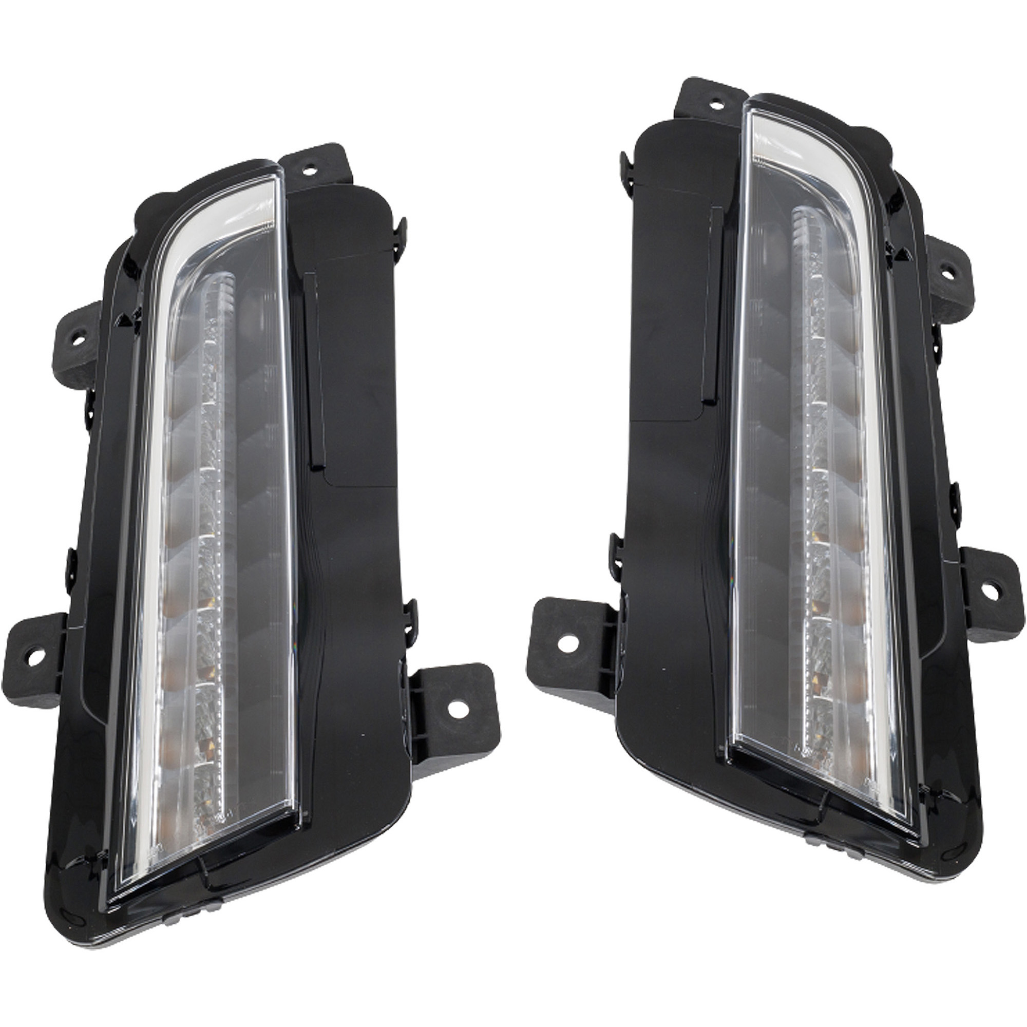 AM CTS 14-19 DRIVING LAMP RH AND LH Sedan Assembly Daytime Running Light LED SKU SET RC11150011 Partslink GM2563113 GM2562113 OEM 20896556-20896557