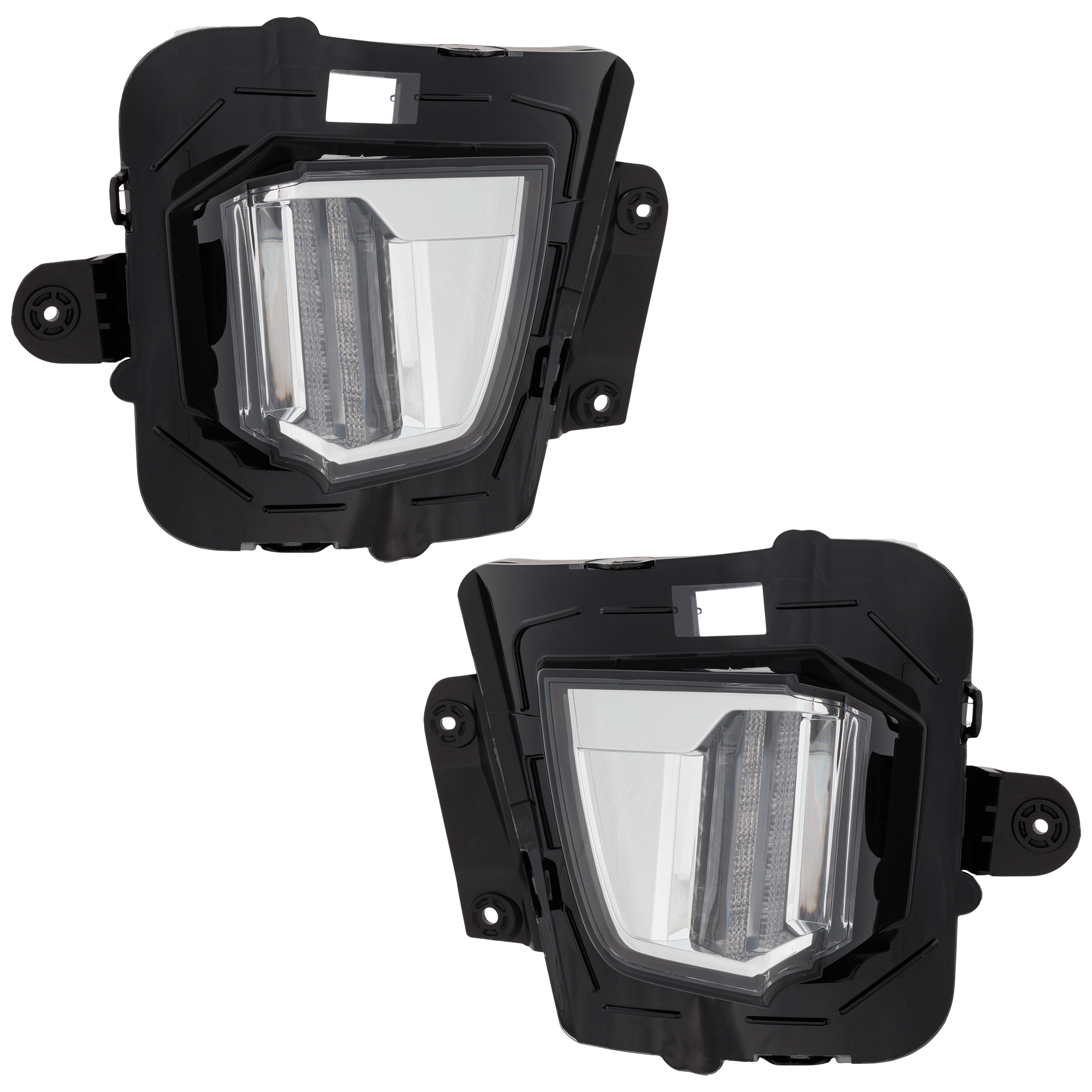 AM XTS 18-19 DRIVING LAMP RH AND LH Assembly Daytime Running Light LED Luxury Model CAPA SKU SET RC11150013AQ Partslink GM2563116C GM2562116C OEM 23350720-84628079