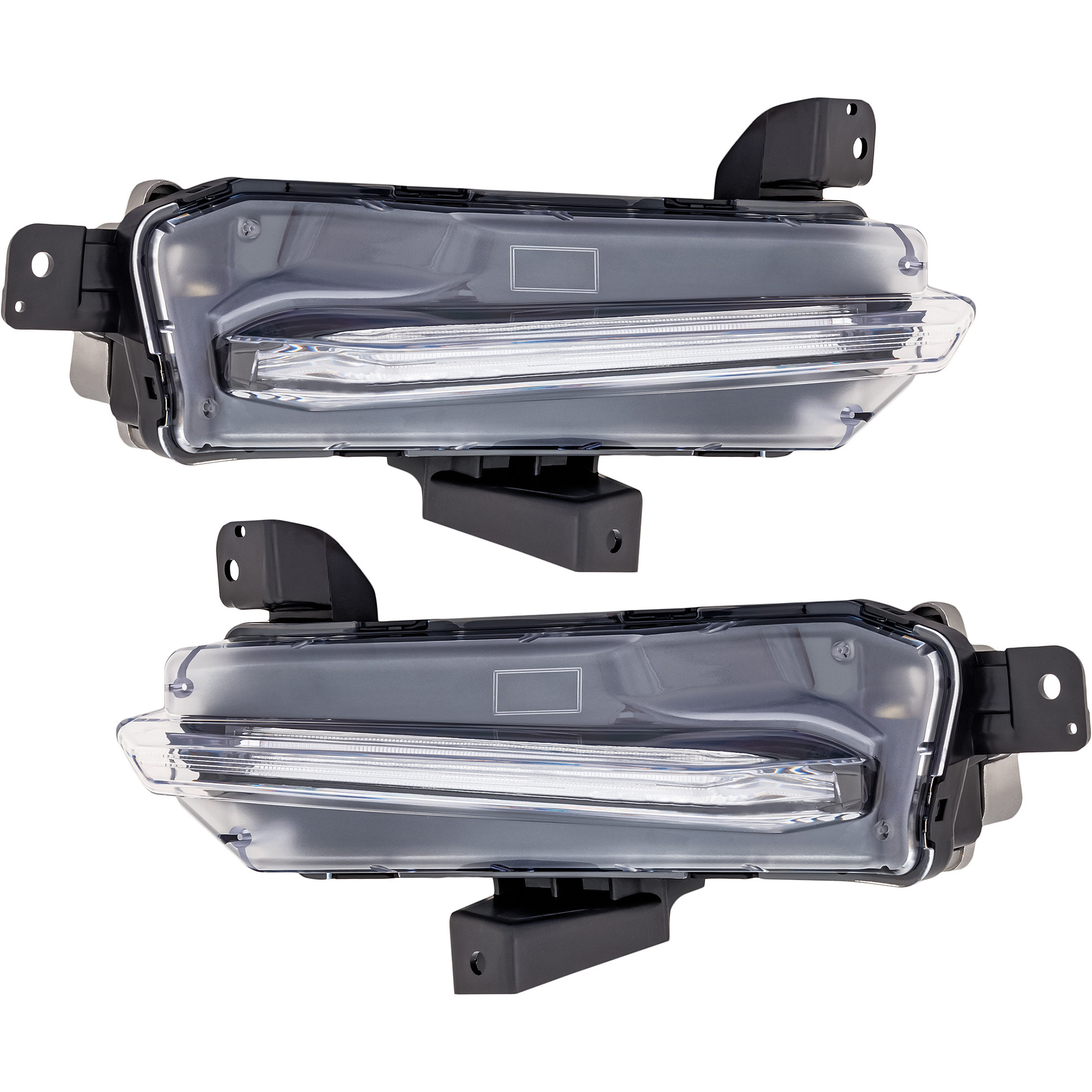 AM CAMARO 19-24 DRIVING LAMP RH AND LH Assembly w Daytime Running Light LT LT1 SS Models Coupe Convertible CAPA SKU SET RC11150015AQ Partslink GM2563119C GM2562119C OEM 84756154-84756153