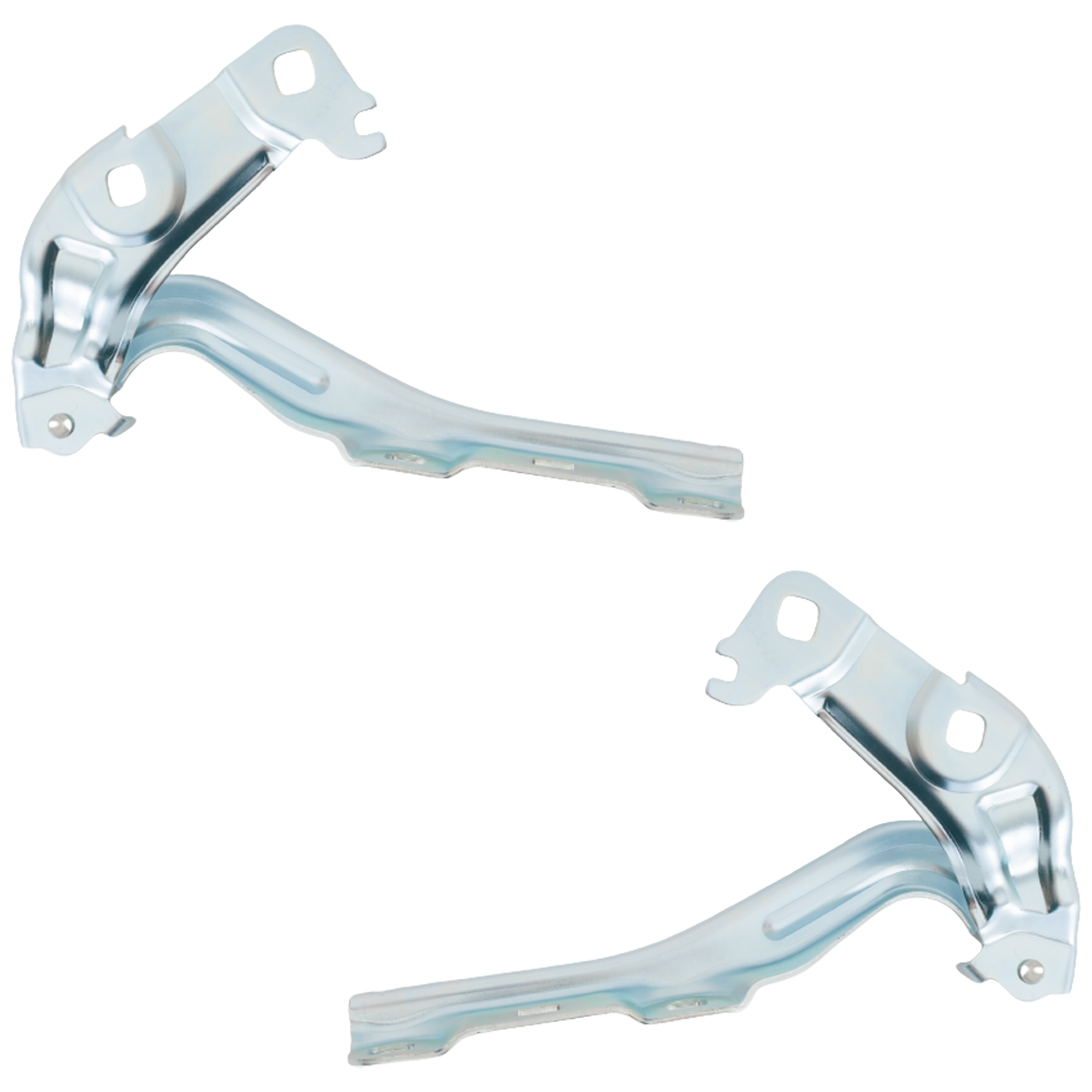 AM TRAILBLAZER 21-24 HOOD HINGE RH AND LH SKU SET RC13030001 Partslink GM1236229 GM1236228 OEM 42713790-42713789
