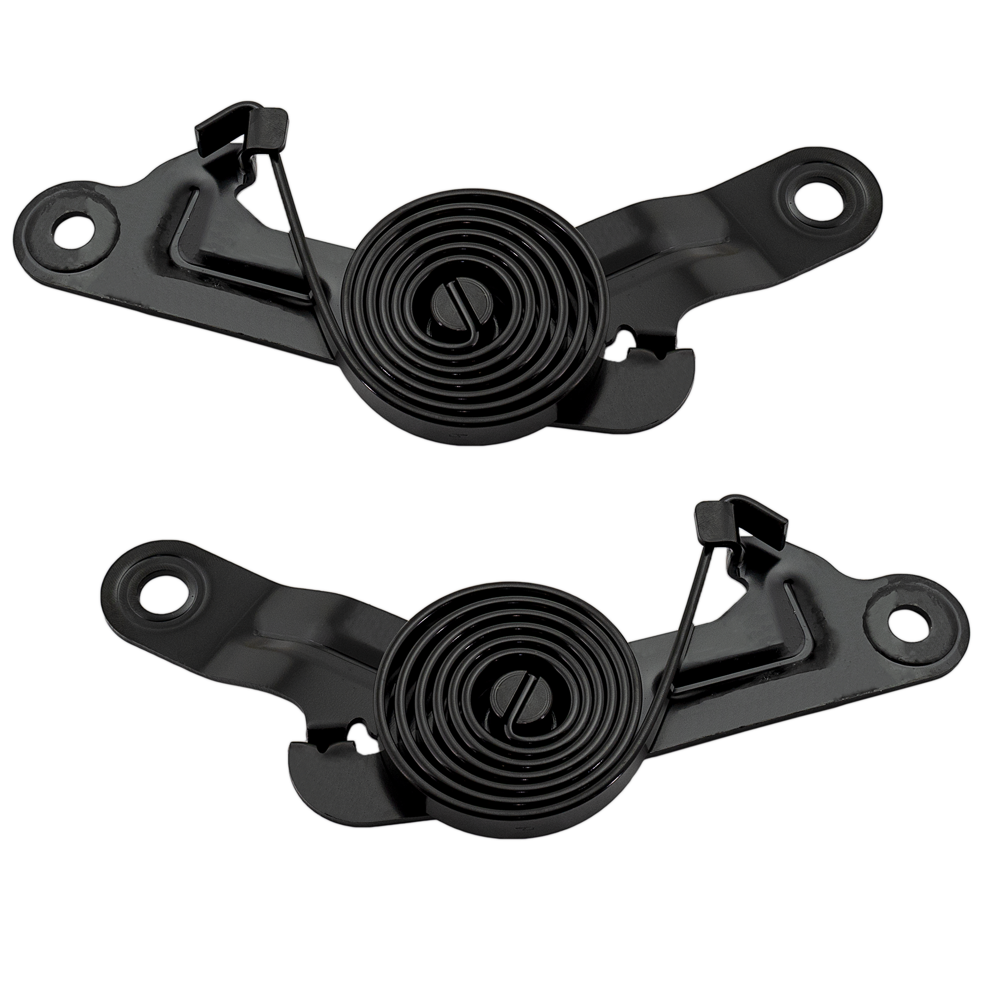 AM SILVERADO SIERRA 2500 HD 3500 HD 17-19 HOOD HINGE RH AND LH Spring Hinge Steel 6.0L Eng. All Cab Types SKU SET RC13030003 Partslink GM1237143 GM1237144 OEM 84171188-84171187