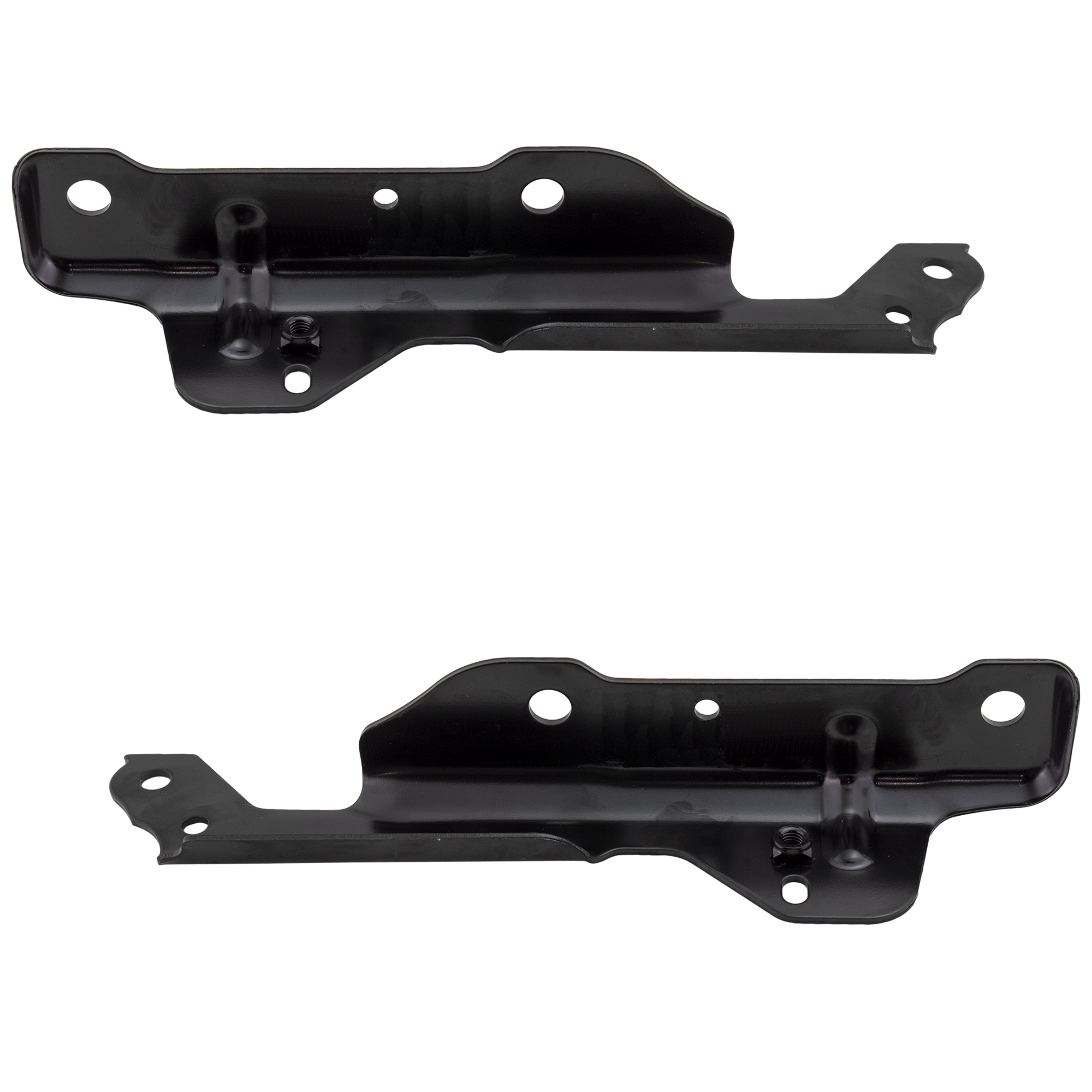 AM SILVERADO SIERRA 2500 HD 3500 HD 17-19 HOOD HINGE RH AND LH Steel 6.0L 6.6L Turbo Eng. All Cab Types SKU SET RC13030005 Partslink GM1236210 GM1236211 OEM 84087720-84087721
