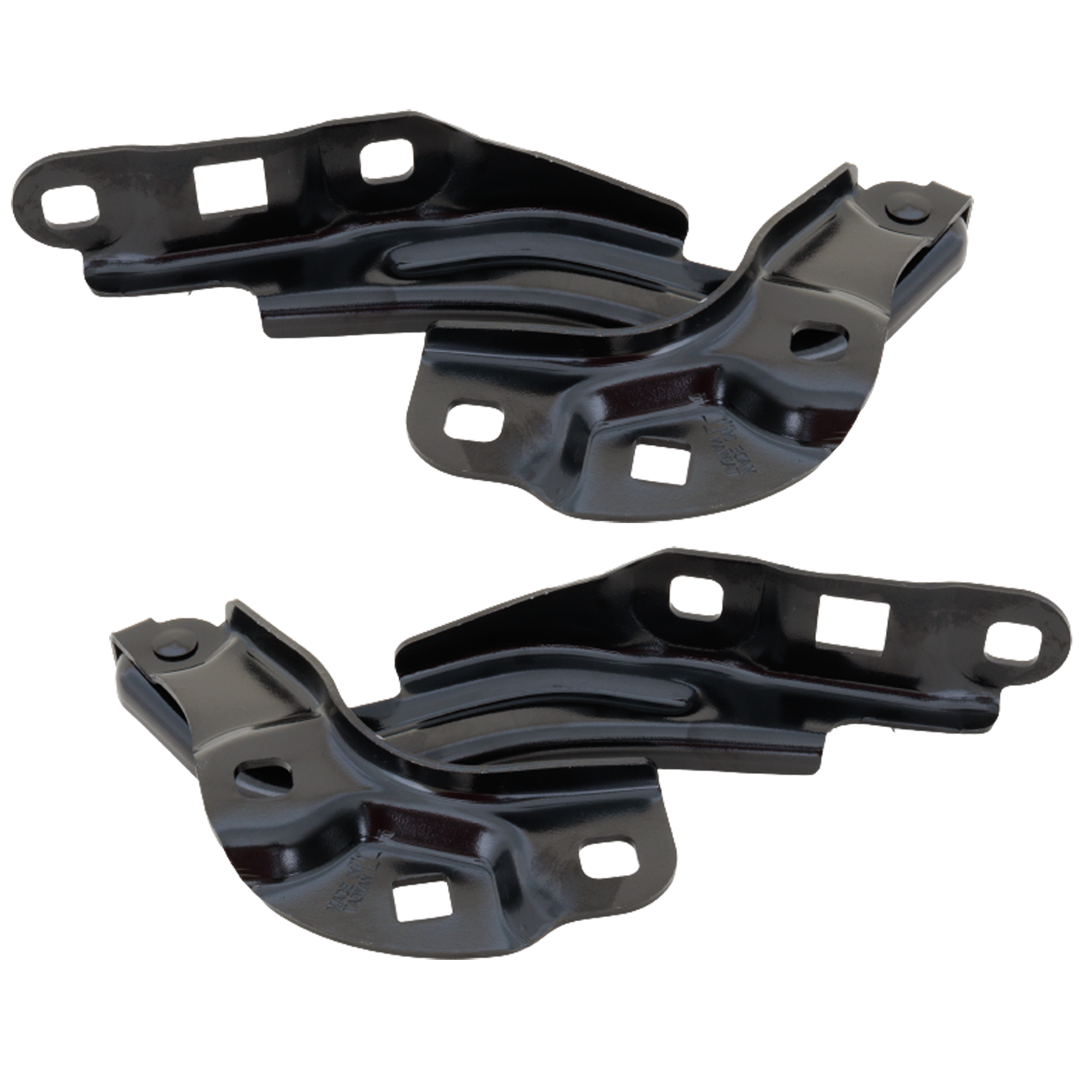 AM XT5-17-23 HOOD HINGE RH AND LH SKU SET RC13030021 Partslink GM1236238 GM1236239 OEM 23186613-23186614