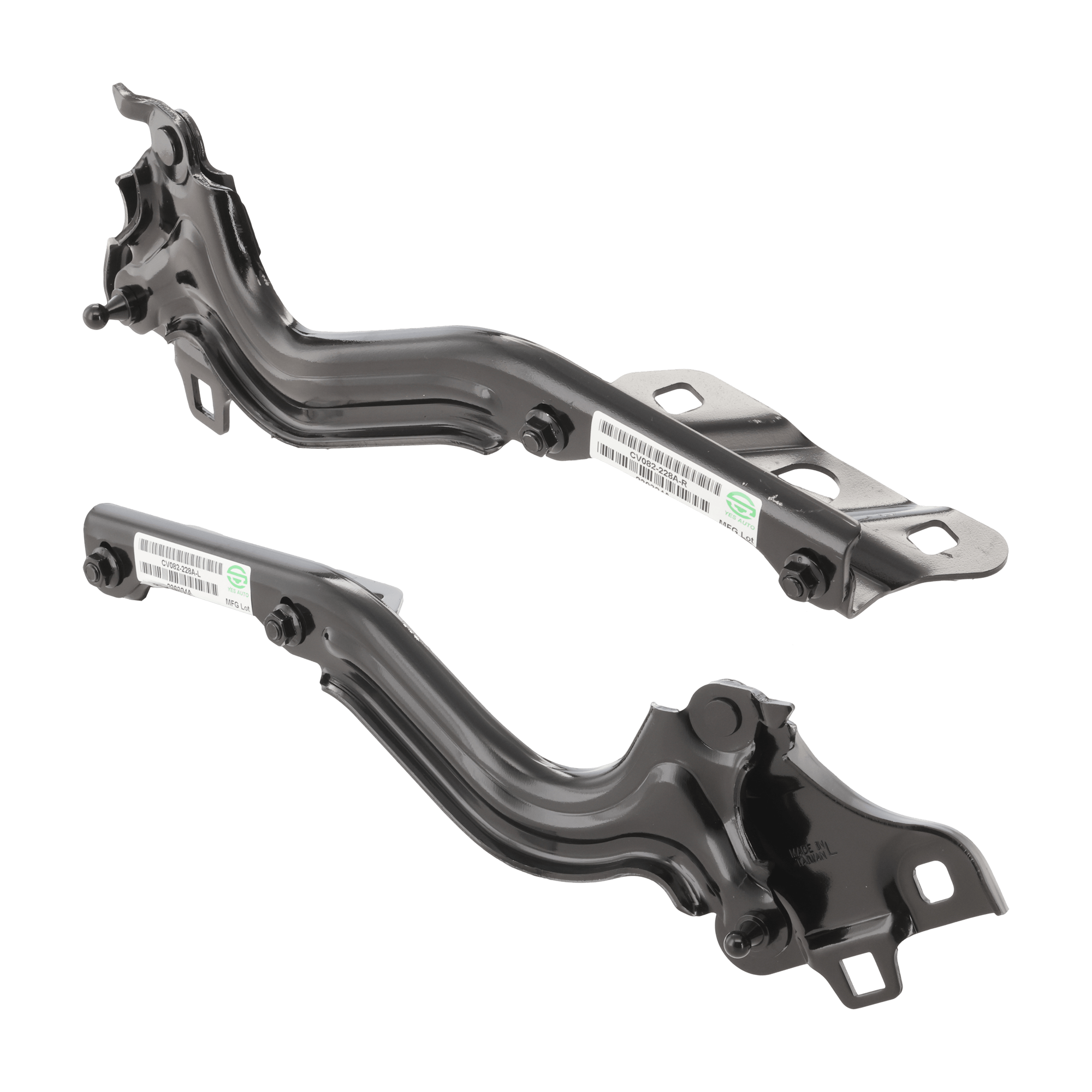 AM CORVETTE 20-23 HOOD HINGE RH AND LH Steel SKU SET RC13030023 OEM 84778468 PFM 84778469 PFM