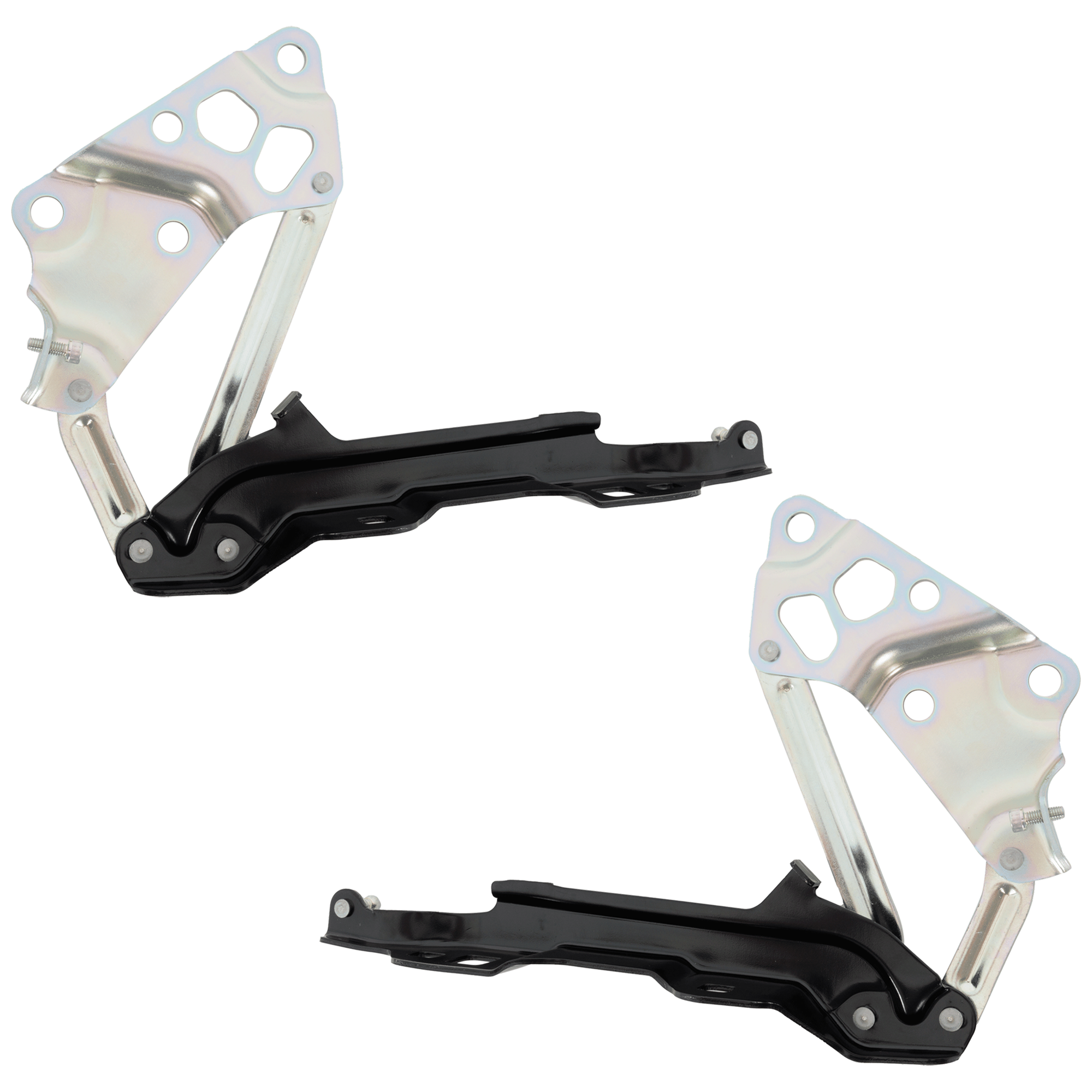 AM ATS 13-19 HOOD HINGE RH AND LH Steel Coupe Sedan Exc. V Model SKU SET RC13030027 Partslink GM1236234 GM1236235 OEM 22868253-22868254
