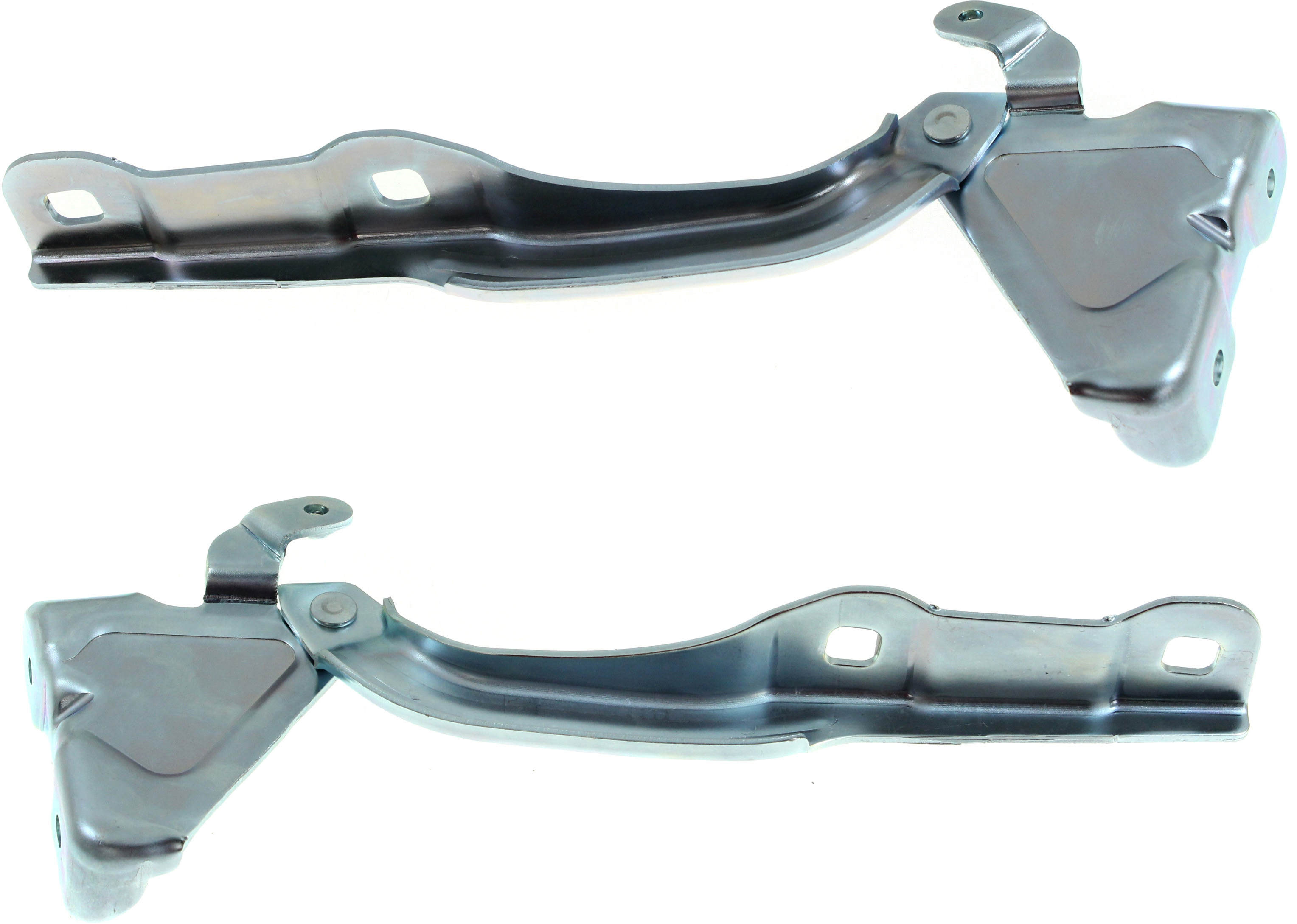 AM ENCORE TRAX 13-22 HOOD HINGE RH AND LH SKU SET RC13050001 Partslink GM1236178 GM1236179 OEM 95421580-95421581
