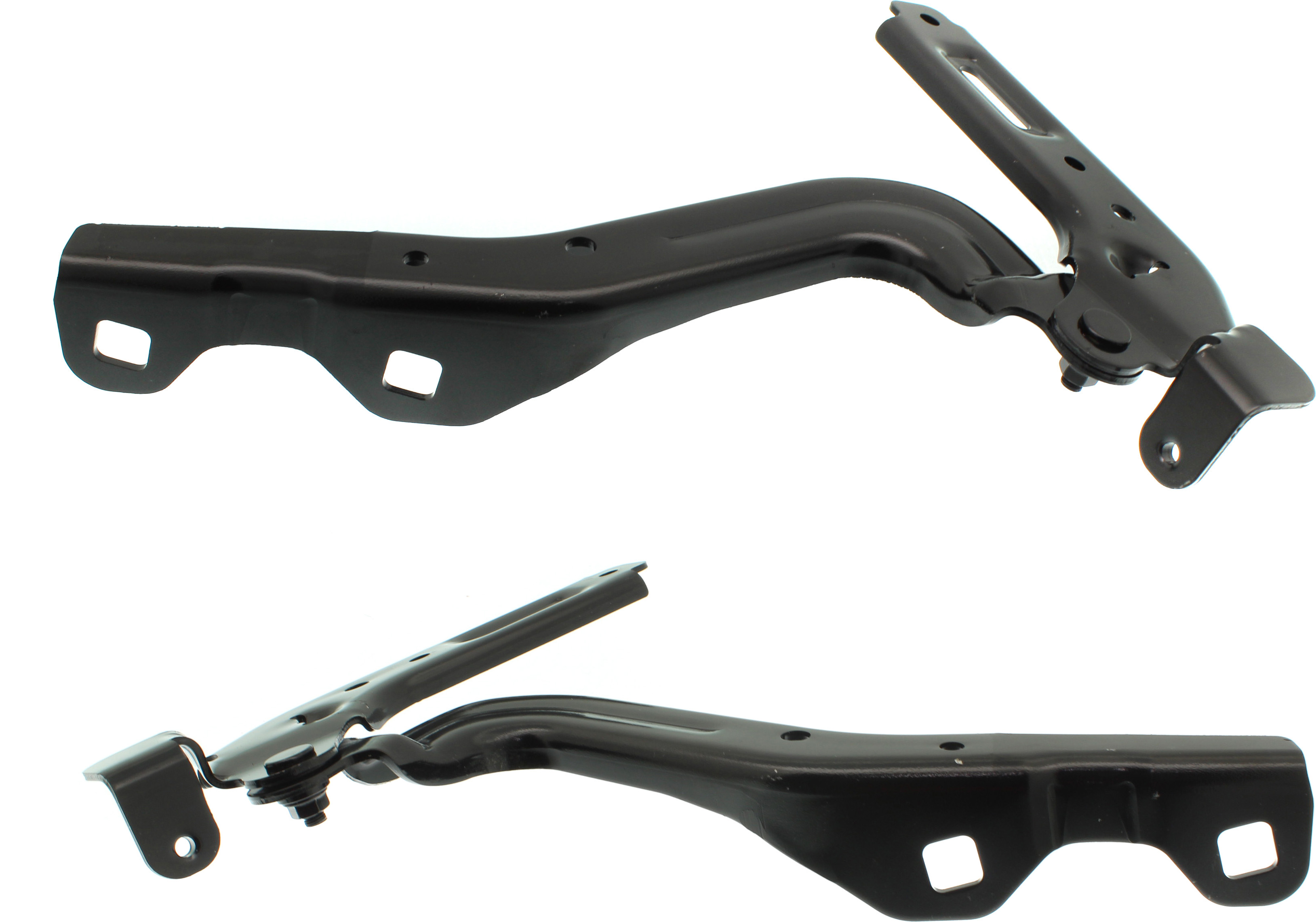 AM PACIFICA 17-24 HOOD HINGE RH AND LH Non Hybrid 17-24 Hybrid Model SKU SET RC13050003 Partslink CH1236144 CH1236145 OEM 68488454AA 68224680AC 68488455