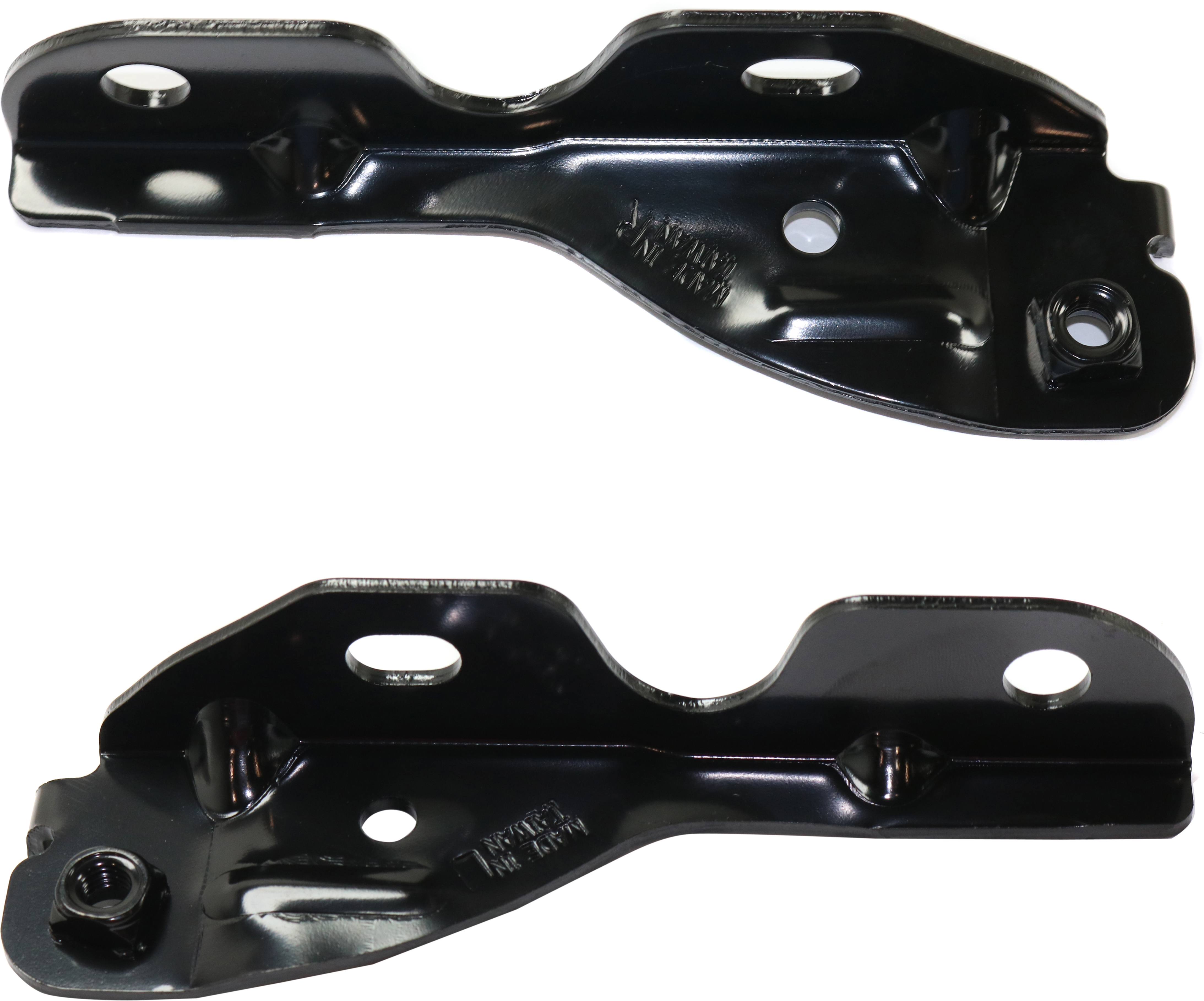 AM ESCALADE SUBURBAN TAHOE 15-20 HOOD HINGE RH AND LH Lower SKU SET RC13050007 Partslink GM1236192 GM1236193 OEM 23467745-23467746