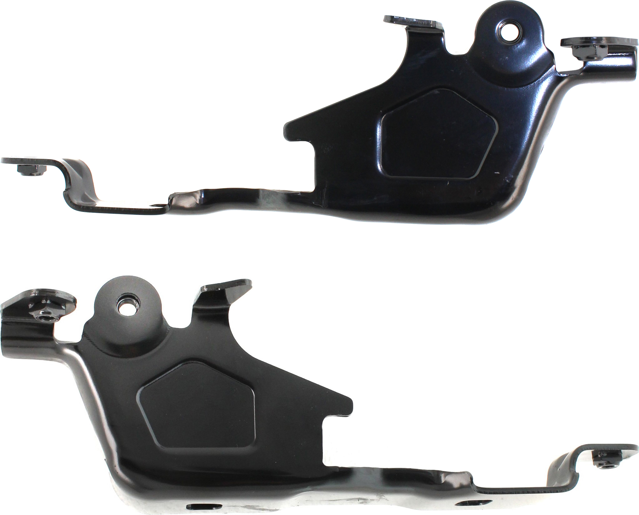 AM EQUINOX TERRAIN 10-17 HOOD HINGE RH AND LH Lower SKU SET RC13050009 Partslink GM1236199 GM1236198 OEM 25802950-25802951