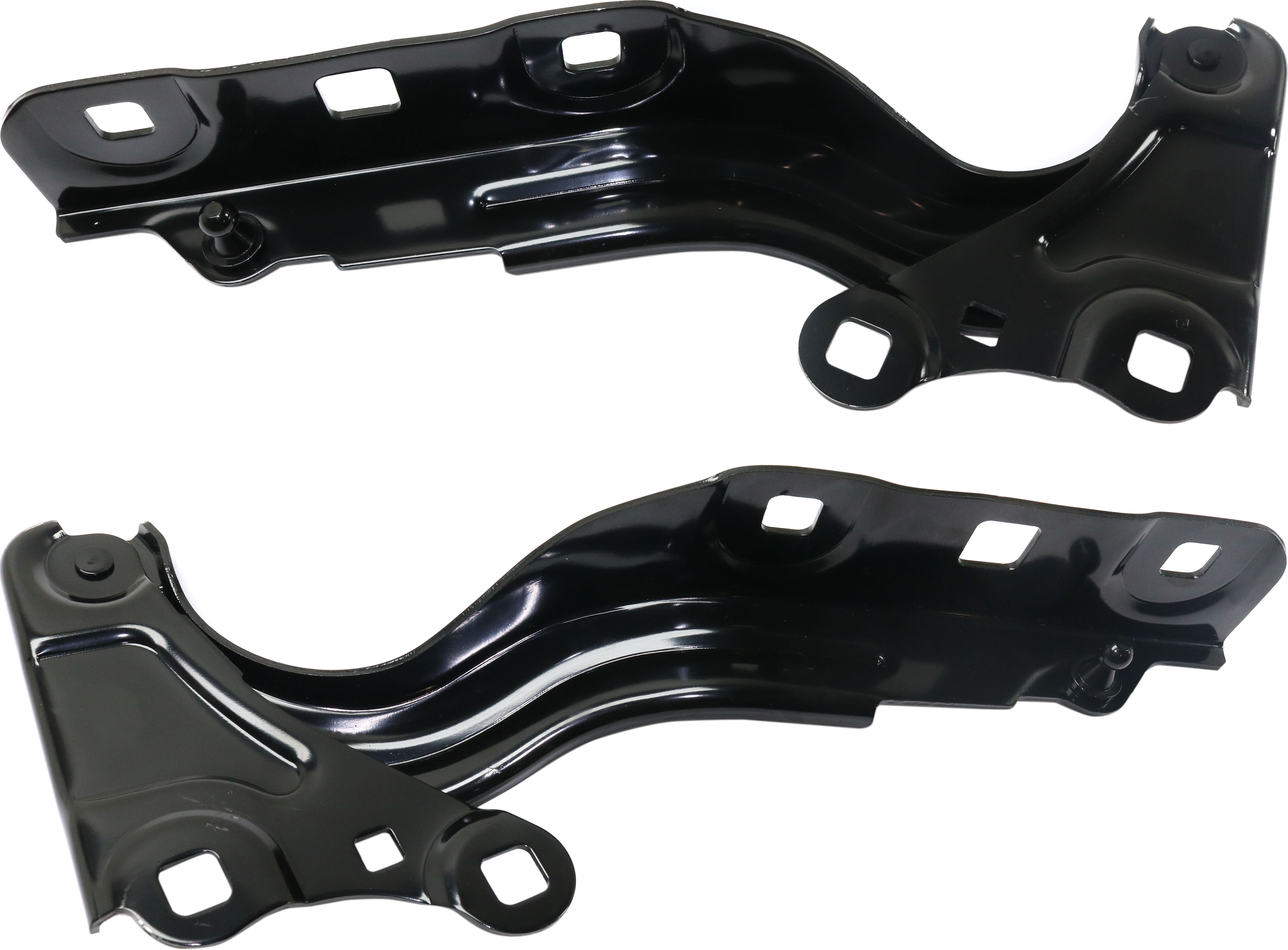 AM TRAVERSE 18-23 TRAVERSE LIMITED 24-24 HOOD HINGE RH AND LH SKU SET RC13050013 Partslink GM1236201 GM1236200 OEM 23165701-23165700