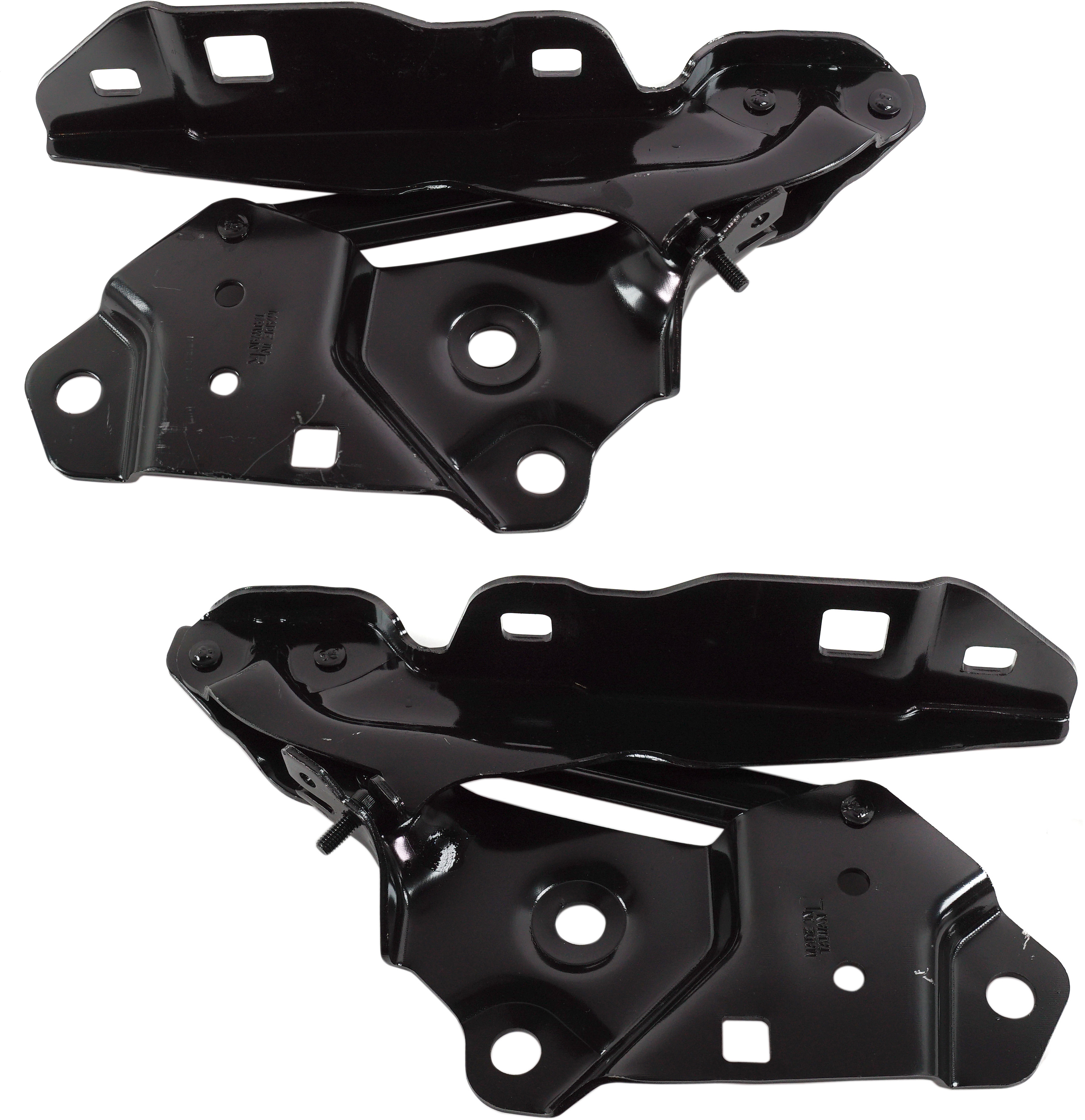 AM CAMARO 16-23 HOOD HINGE RH AND LH w o Active Pedestrian Protection SKU SET RC13050015 Partslink GM1236206 GM1236207 OEM 84110989-84110990