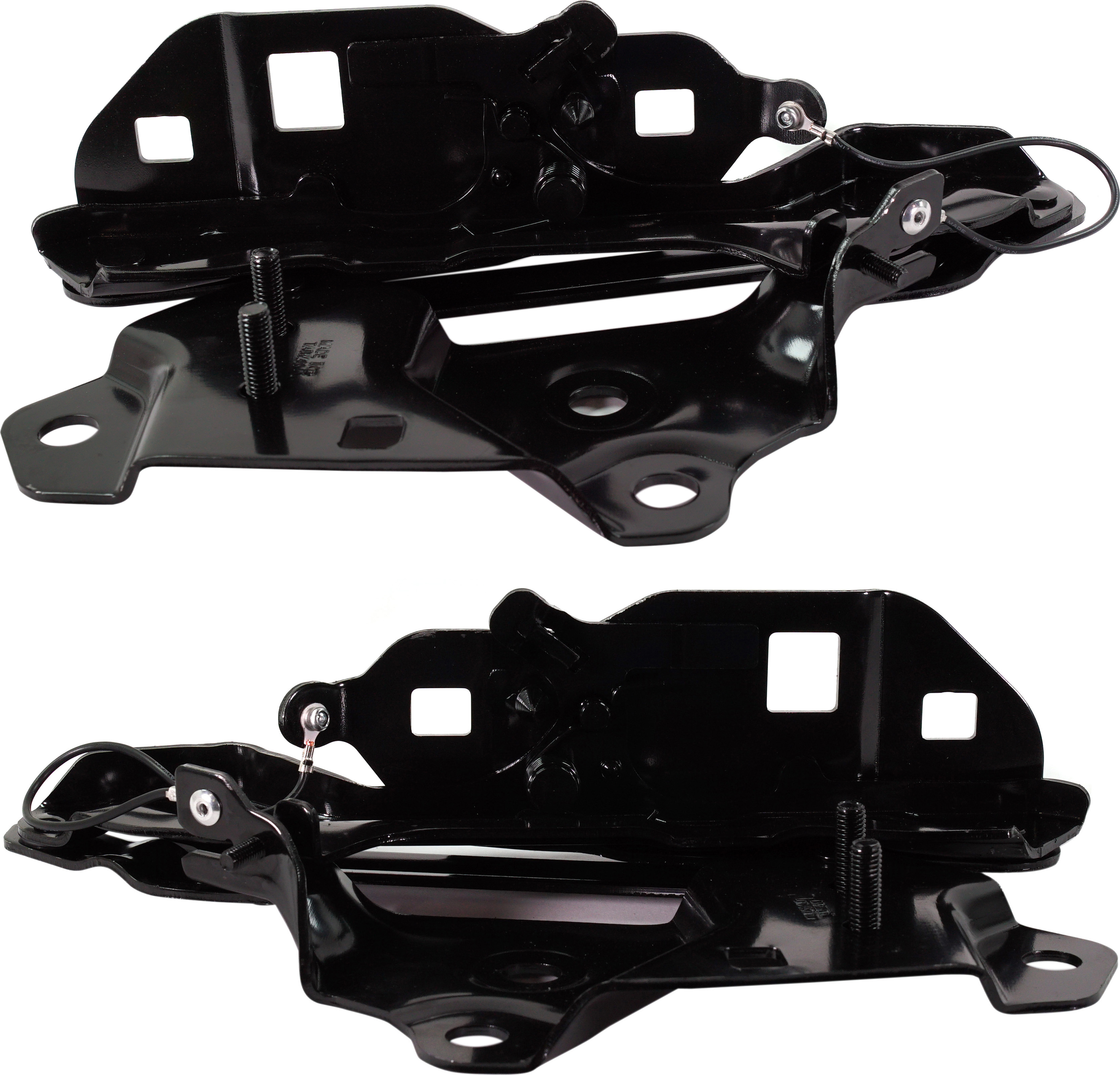 AM CAMARO 16-22 HOOD HINGE RH AND LH w Active Pedestrian Protection SKU SET RC13050017 Partslink GM1236209 GM1236208 OEM 84016841-84016840