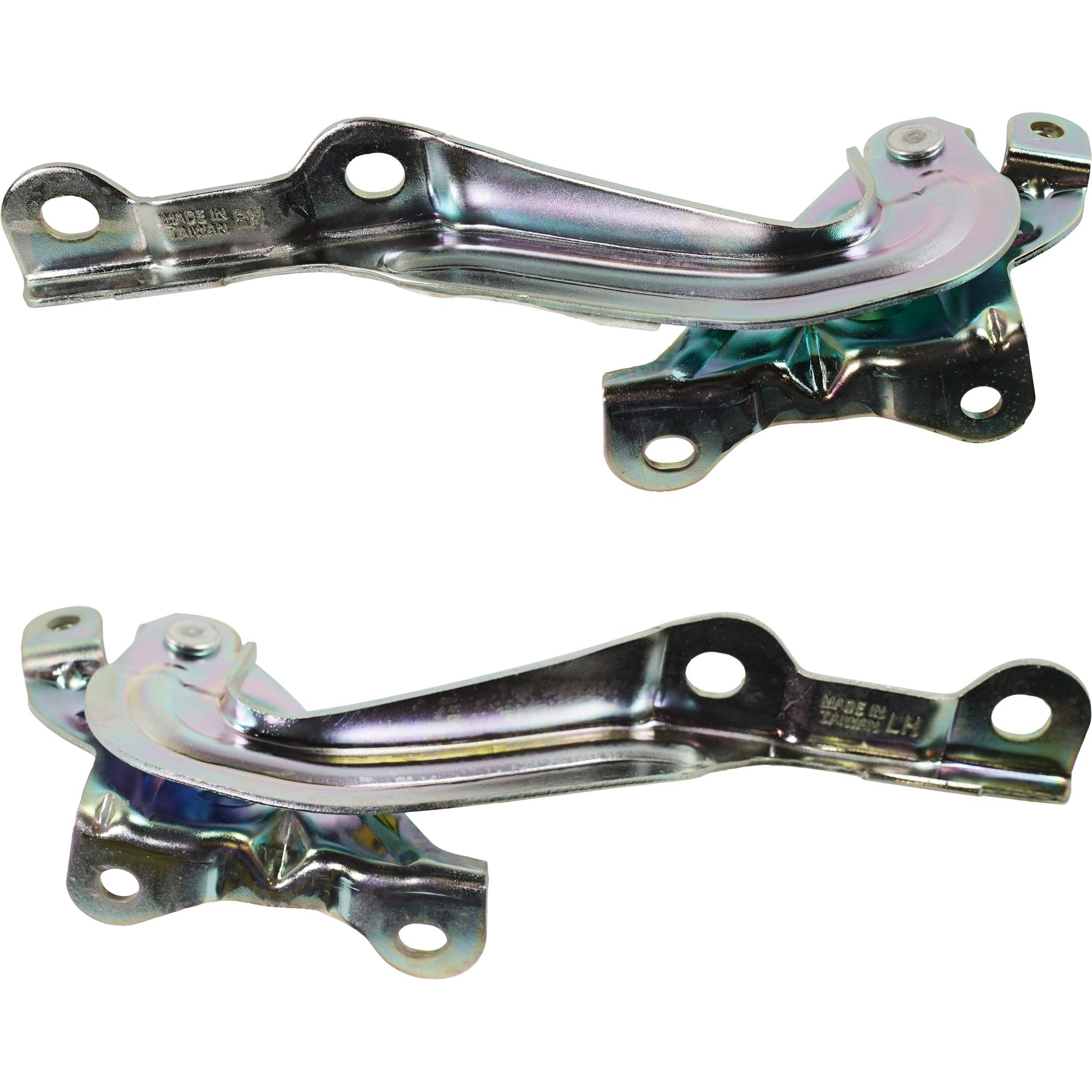 AM SPARK 16-22 HOOD HINGE RH AND LH SKU SET RC13050025 Partslink GM1236219 GM1236218 OEM 42333404-42333403