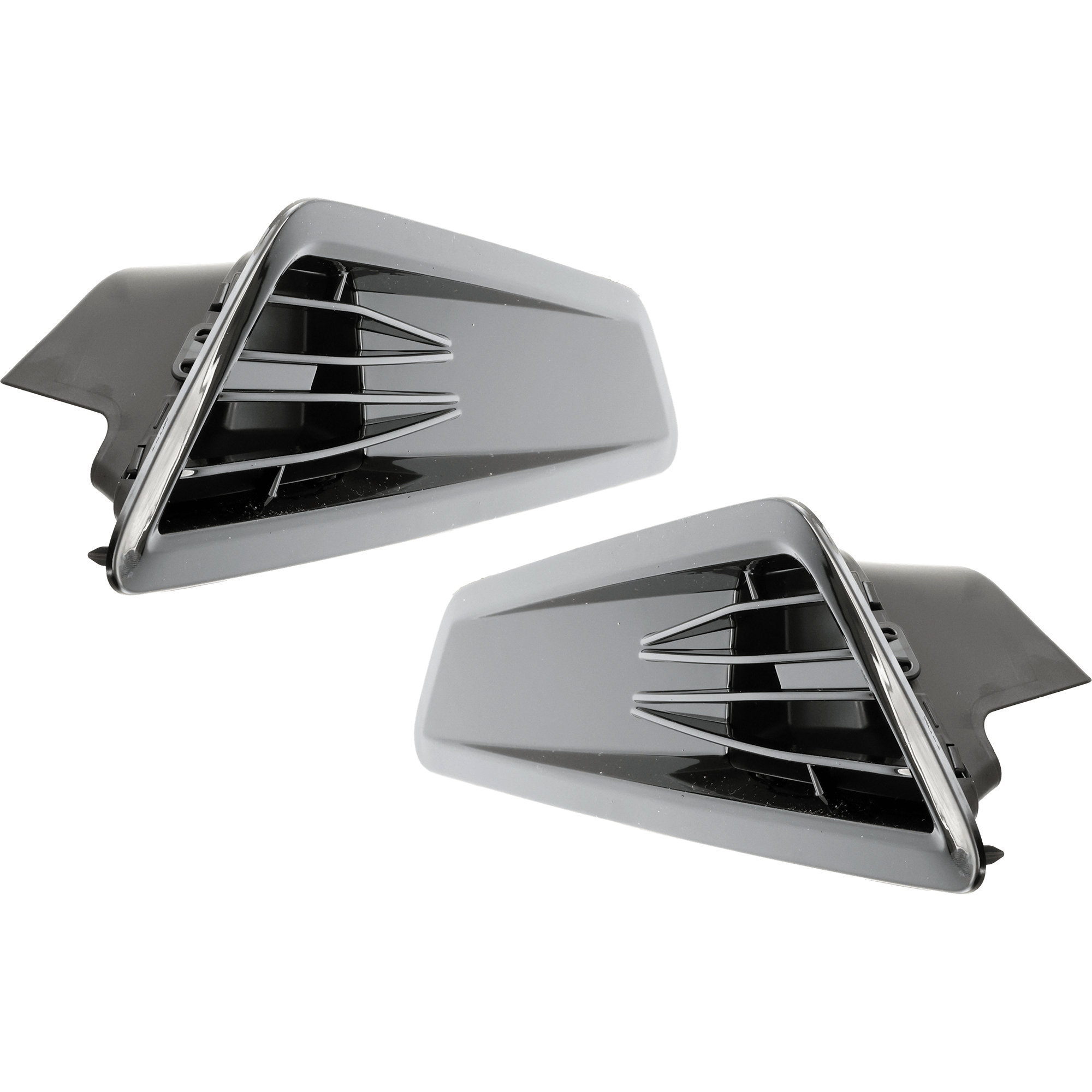 AM CAMARO 16-18 HOOD SCOOP RH AND LH Black SKU SET RC13370005 Partslink GM1235136 GM1235137 OEM 23403778-23403779