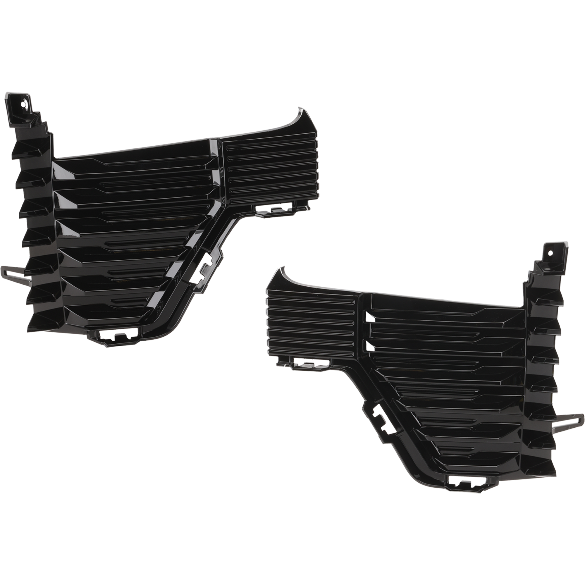 AM SILVERADO 1500-22-23 FRONT BUMPER AIR INTAKE DUCT RH AND LH LTZ High Country Models Crew Cab Pickup SKU SET RC16230003 Partslink GM1038286 GM1039286 OEM 85628421-85594107-84869621-856