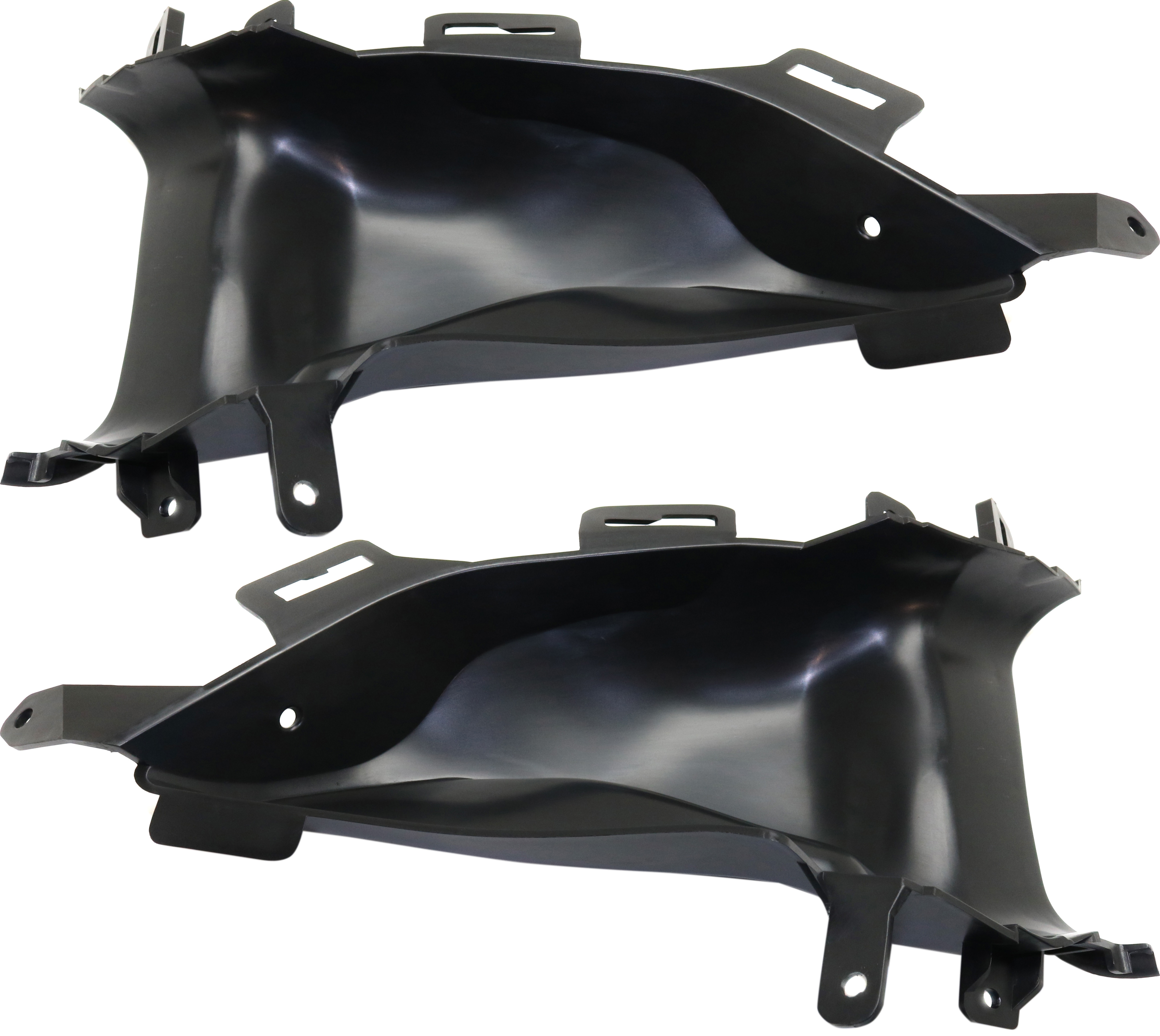AM CAMARO 16-18 FRONT BUMPER AIR INTAKE DUCT RH AND LH SS Model SKU SET RC16250001 Partslink GM1038199 GM1039199 OEM 84078625-84078626