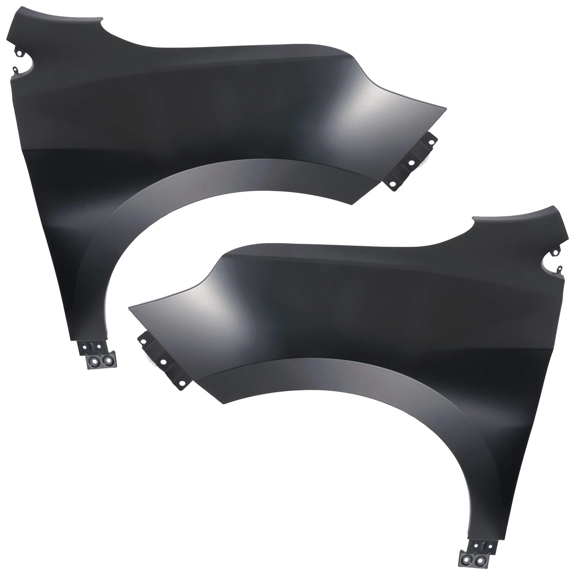 AM EQUINOX 18-23 FRONT FENDER RH AND LH Primed CAPA SKU SET RC22010005Q Partslink GM1240402C GM1241402C OEM 84172708-84751396-84751397