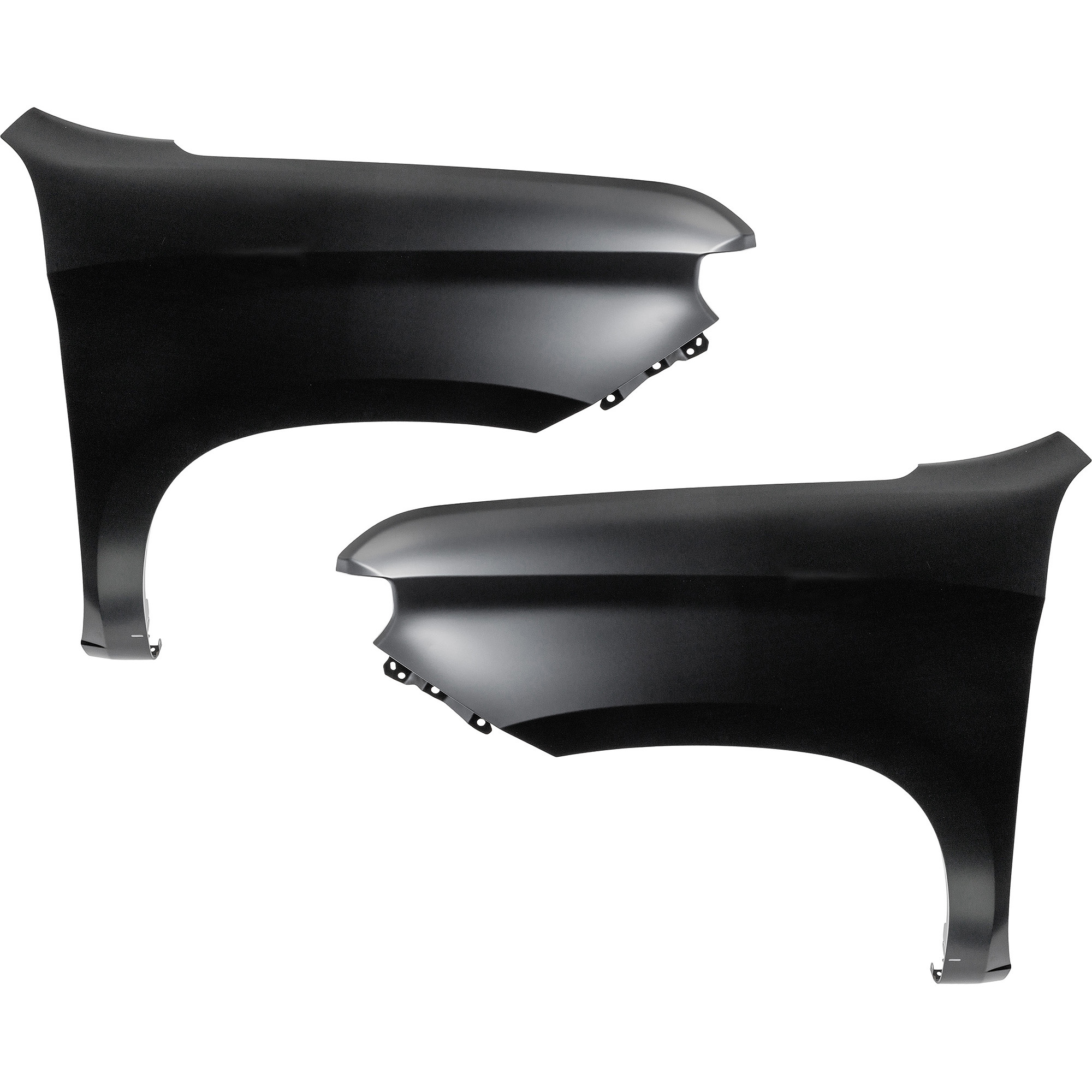 AM SILVERADO 1500-19-23 SILVERADO 1500 LTD 22-22 FRONT FENDER RH AND LH Primed SKU SET RC22010021 Partslink GM1240411 GM1241411 OEM 84502610-84502611
