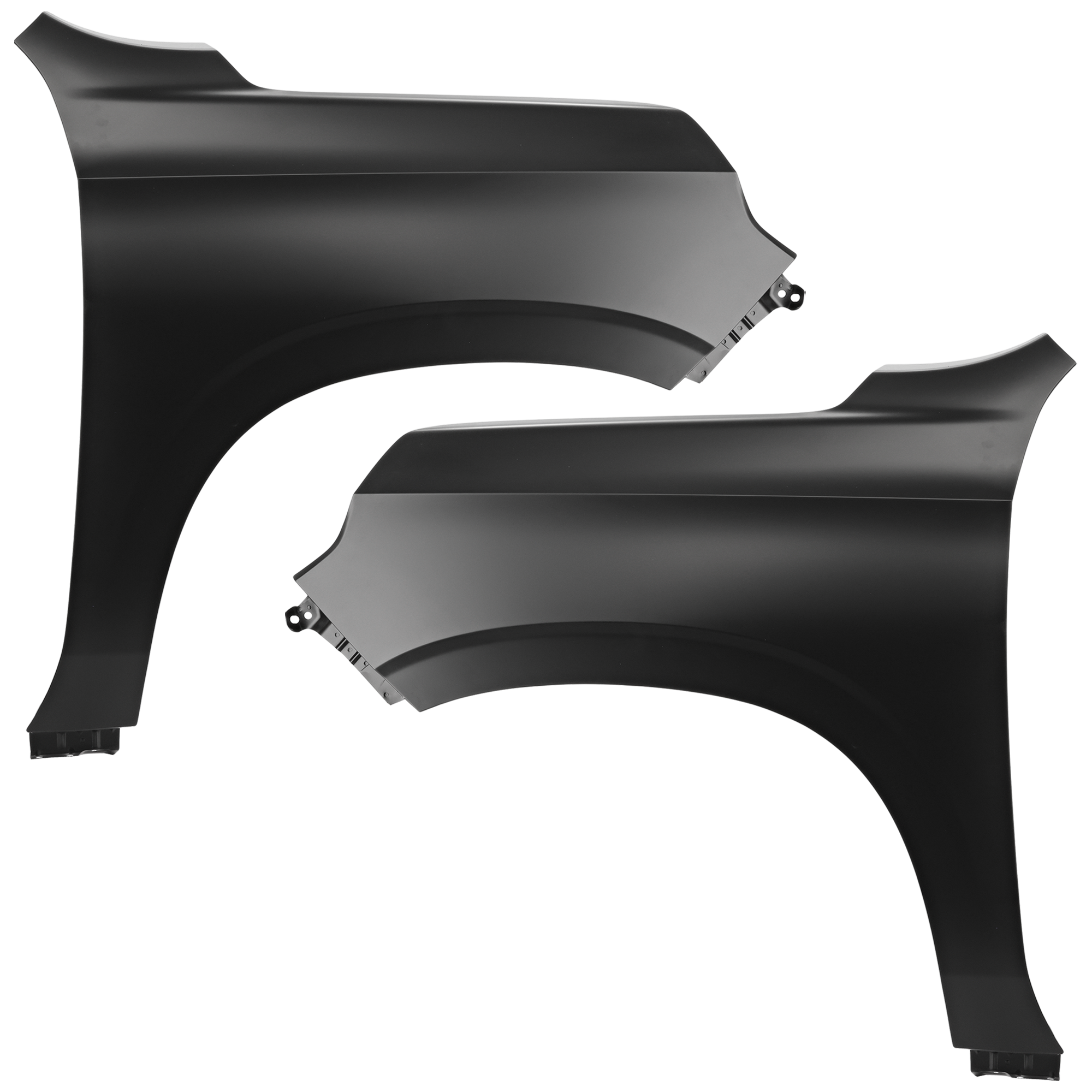 AM SUBURBAN TAHOE 21-24 FRONT FENDER RH AND LH Steel CAPA SKU SET RC22010027Q Partslink GM1240418C GM1241418C OEM 84384210-84384211