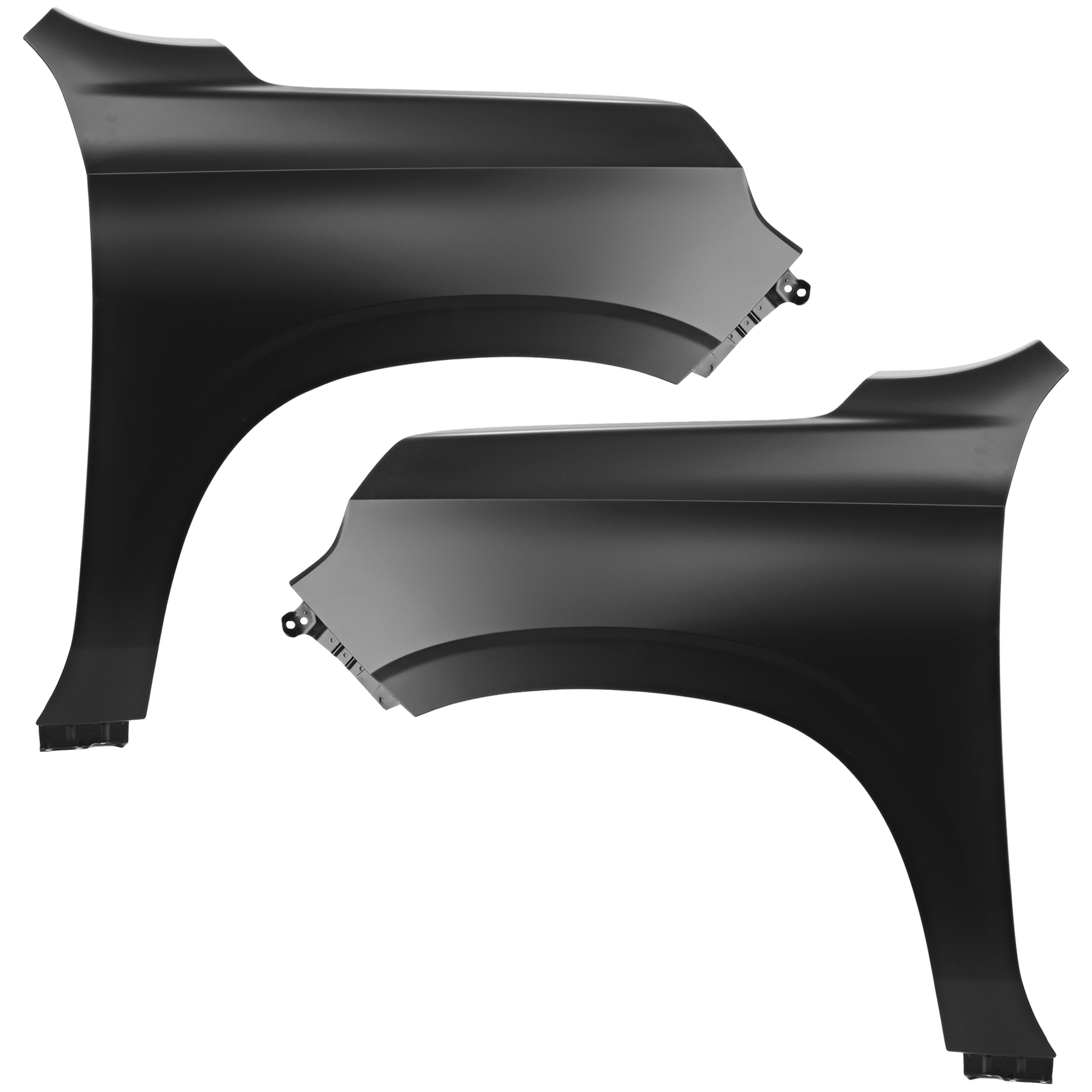 AM SUBURBAN TAHOE 21-24 FRONT FENDER RH AND LH Steel SKU SET RC22010027 Partslink GM1240418 GM1241418 OEM 84384210-84384211