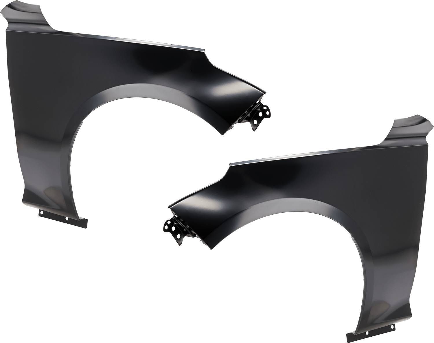 AM CT5-20-22 FRONT FENDER RH AND LH Primed Steel SKU SET RC22010029 Partslink GM1241417 GM1240417 OEM 84863604-84863603