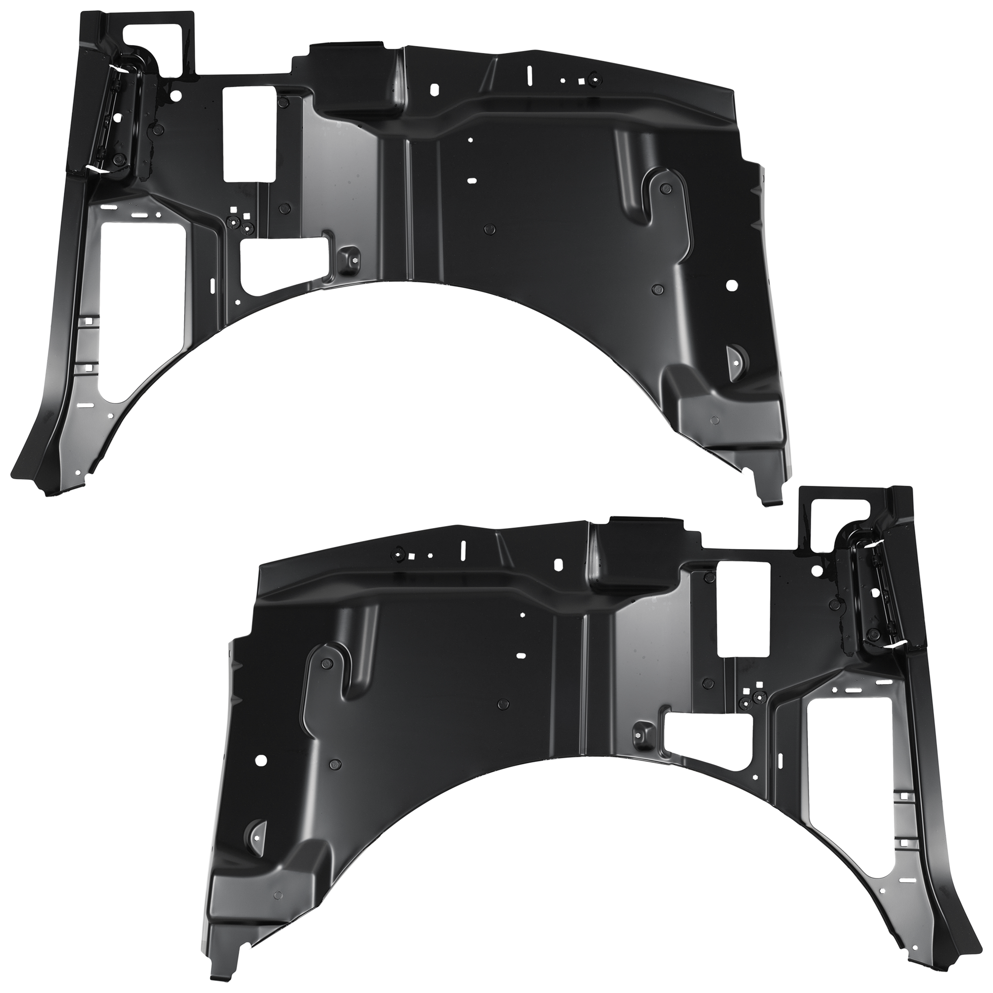 AM EXPRESS SAVANA 03-23 INNER FENDER RH AND LH SKU SET RC22090003 Partslink GM1248303 GM1249303 OEM 19356376-19416594