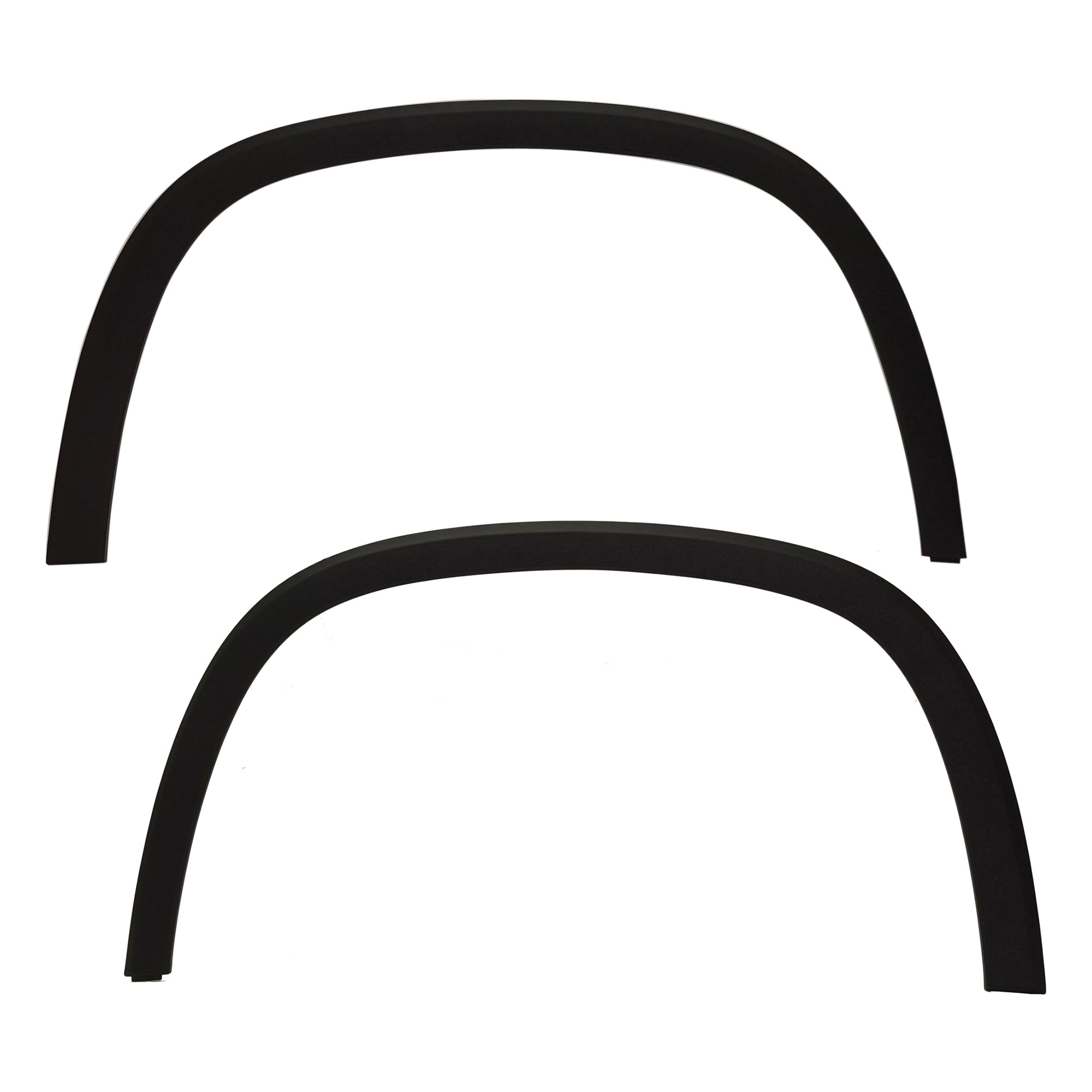 AM TRAVERSE 18-23 TRAVERSE LIMITED 24-24 FRONT WHEEL OPENING MOLDING RH AND LH OE Style Textured Black SKU SET RC22130001 Partslink GM1291253 GM1290253 OEM 84417153-84999338-84417155