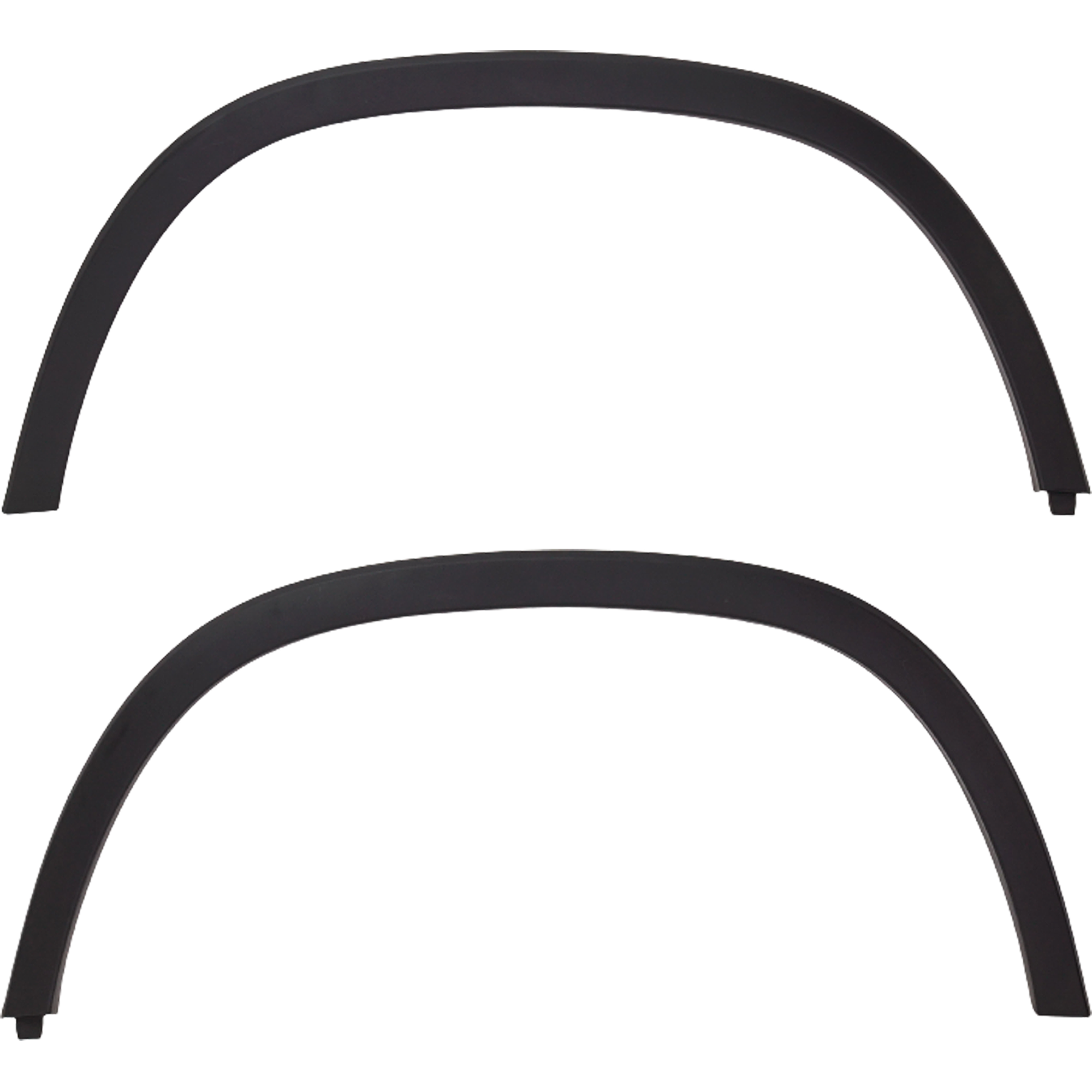 AM TRAX 17-22 FRONT WHEEL OPENING MOLDING RH AND LH Assembly Textured Black CAPA SKU SET RC22130003Q Partslink GM1290251C GM1291251C OEM 42490924-42490925