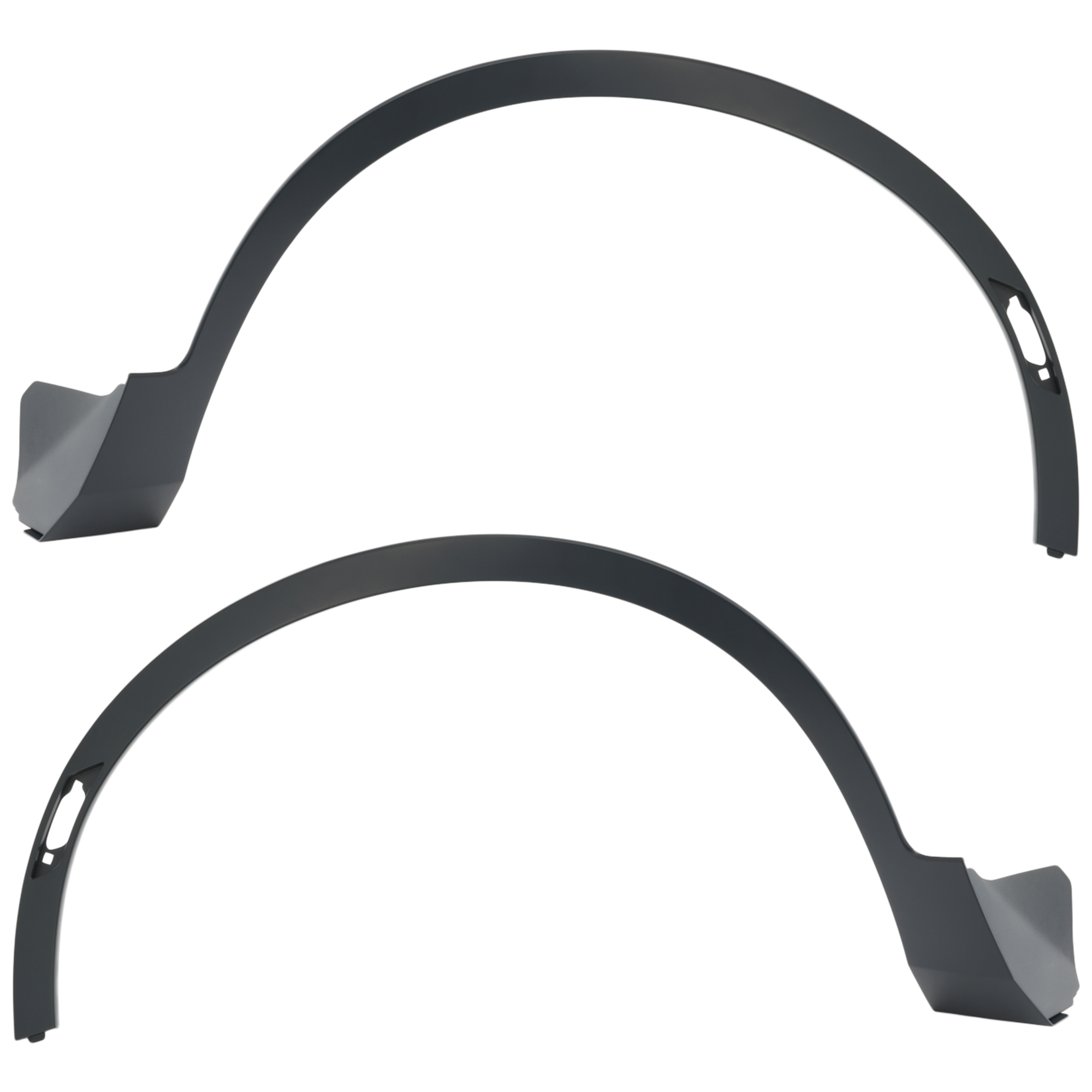 AM BLAZER 19-24 FRONT WHEEL OPENING MOLDING RH AND LH Primed SKU SET RC22130009 Partslink GM1291255 GM1290255 OEM 84703073-84702936