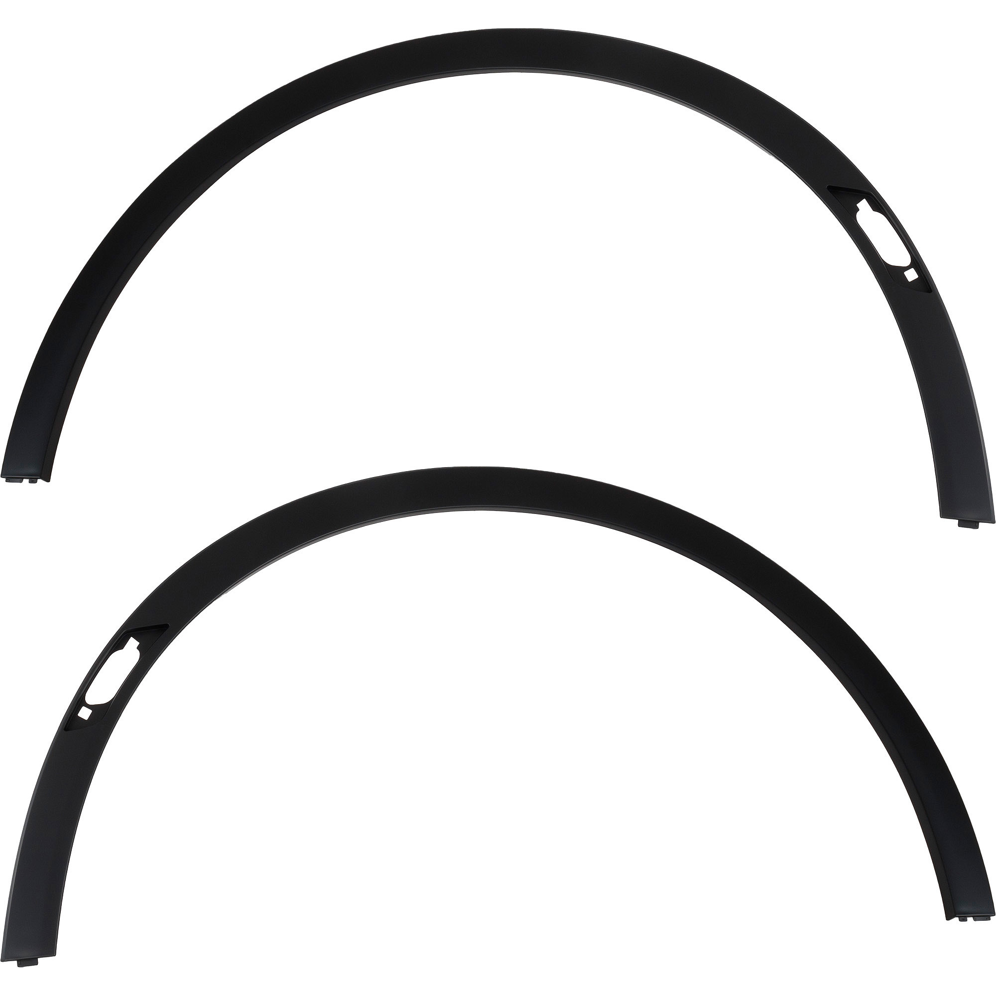 AM XT5-17-23 FRONT WHEEL OPENING MOLDING RH AND LH Primed SKU SET RC22130013 Partslink GM1291263 GM1290263 OEM 84096070-84096067
