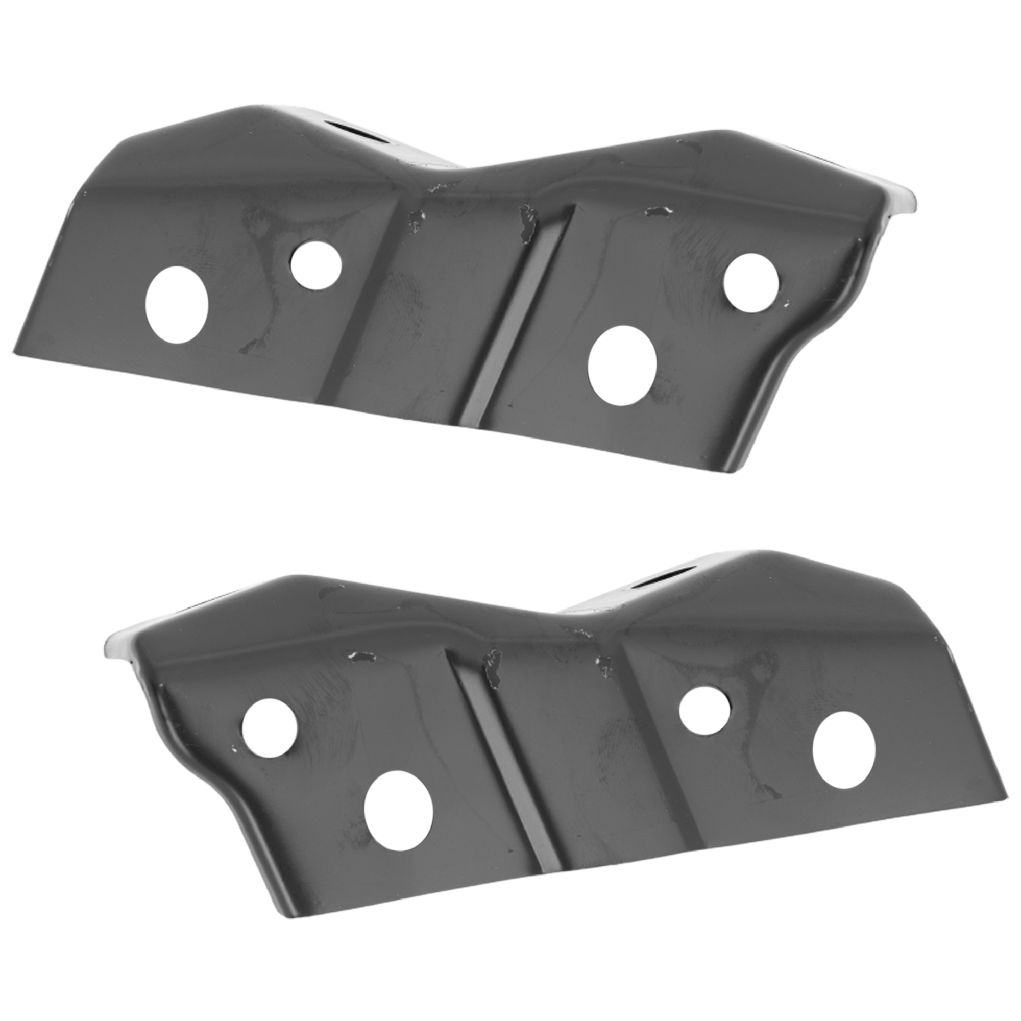 AM XT5-17-24 FRONT FENDER STAY RH AND LH Bracket SKU SET RC22170001 Partslink GM1245118 GM1244118 OEM 23188301-23188300