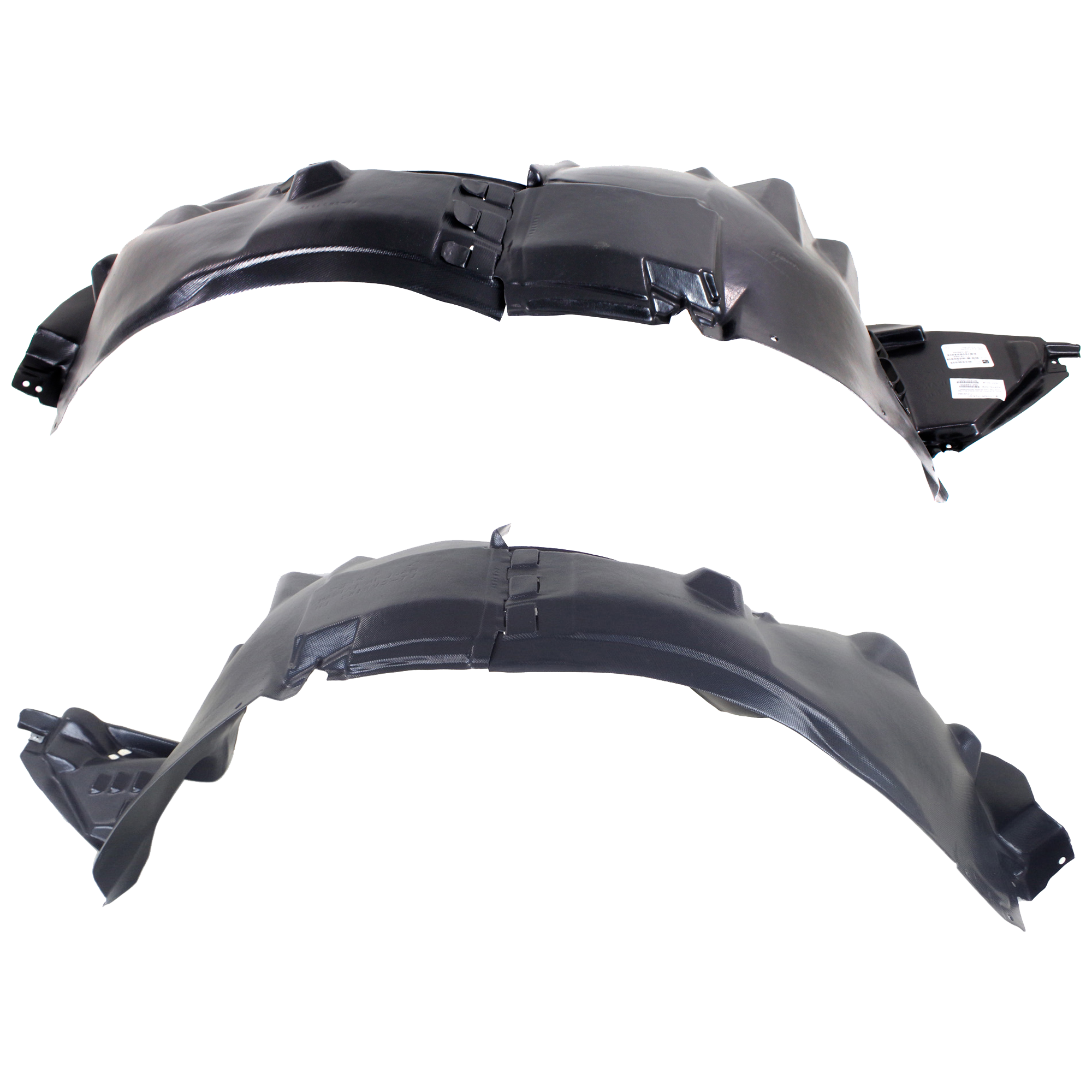 AM SONIC 15-16 FRONT FENDER LINER RH AND LH Set of 2 RS Model SKU SET RC22210001-2 Partslink GM1248241 GM1249255 OEM 95316106-95364916-95364914