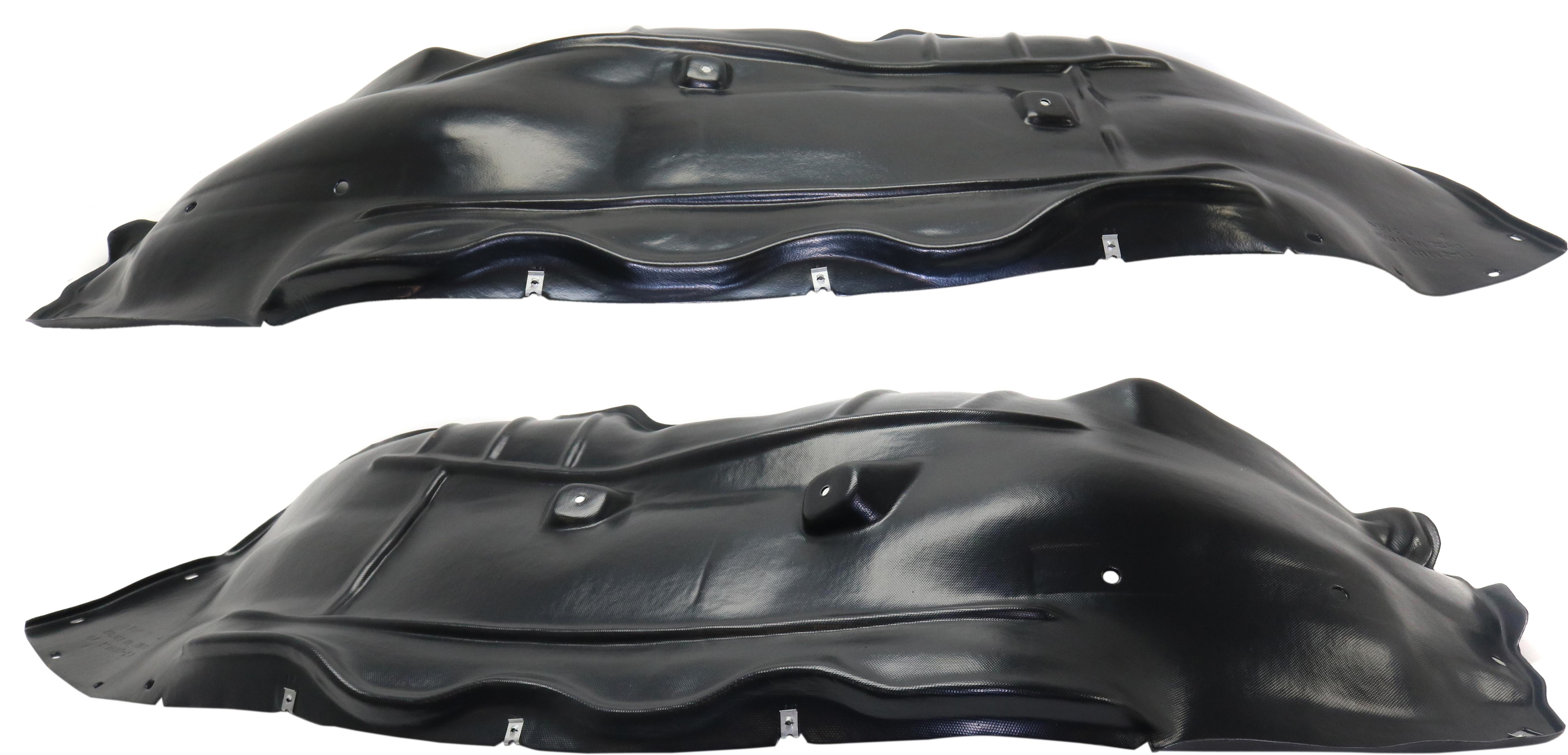 AM CANYON COLORADO 15-22 FRONT FENDER LINER RH AND LH Polyethylene terephthalate Thermo Form Exc. ZR2 Model SKU SET RC22210007 Partslink GM1248263 GM1249263 OEM 84231357-84634869-84231356-846